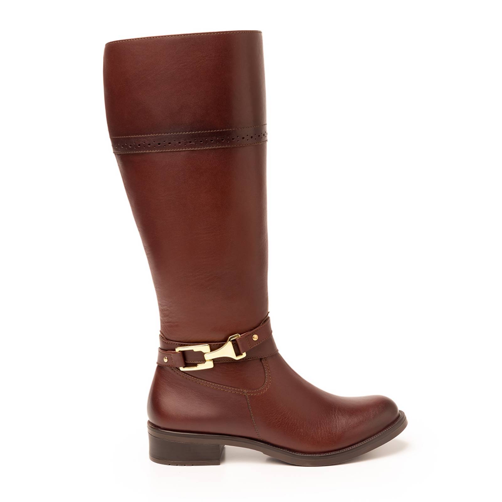 Bota alta Flexi para mujer - 46618  whisky