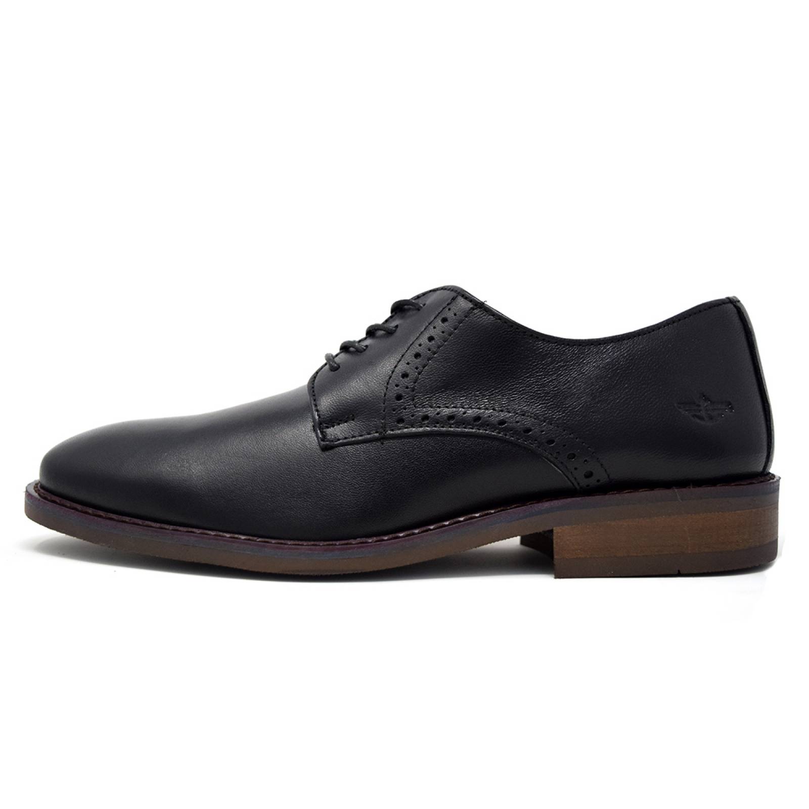 Zapatos Dockers para hombre - d218203  negro