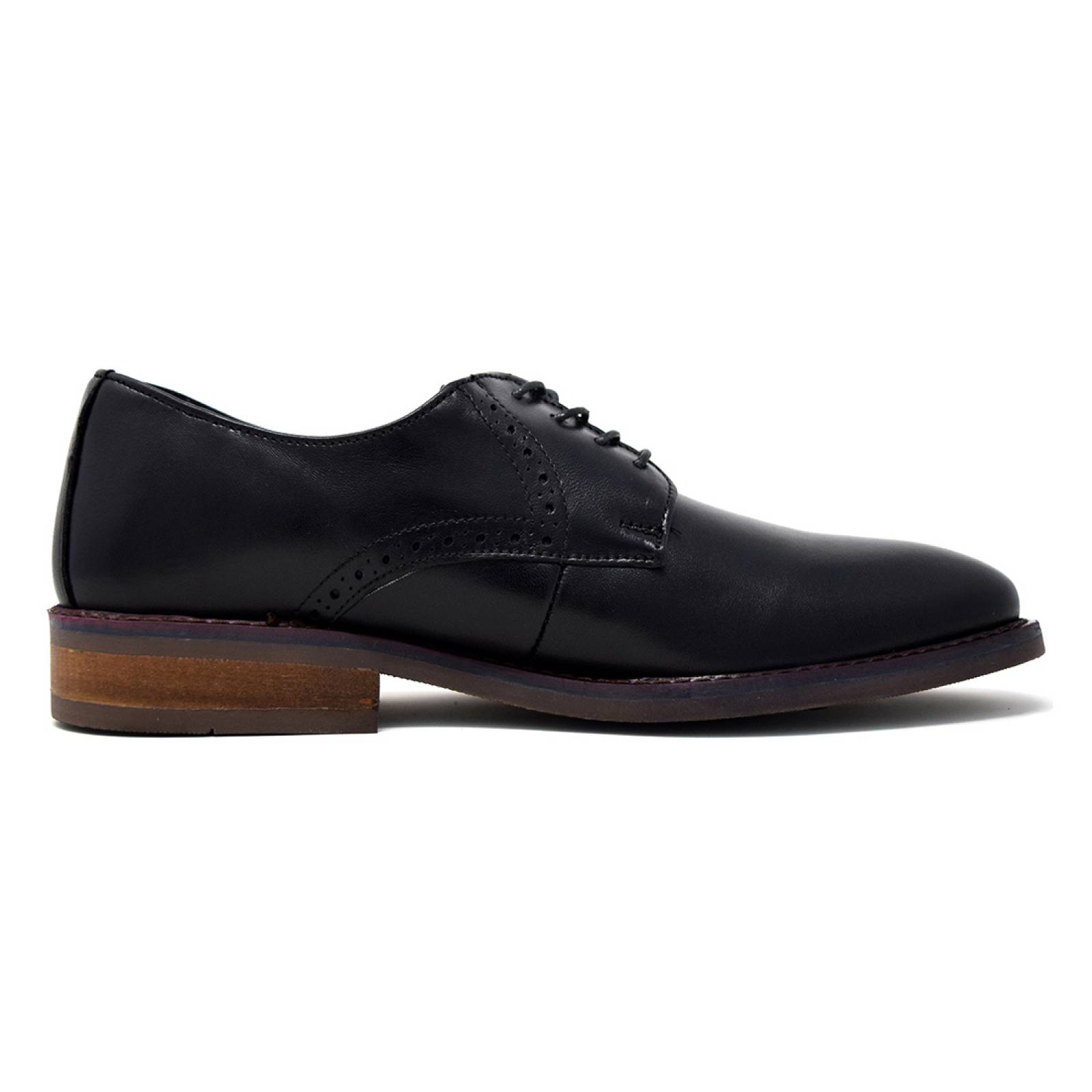 Zapatos Dockers para hombre - d218203  negro