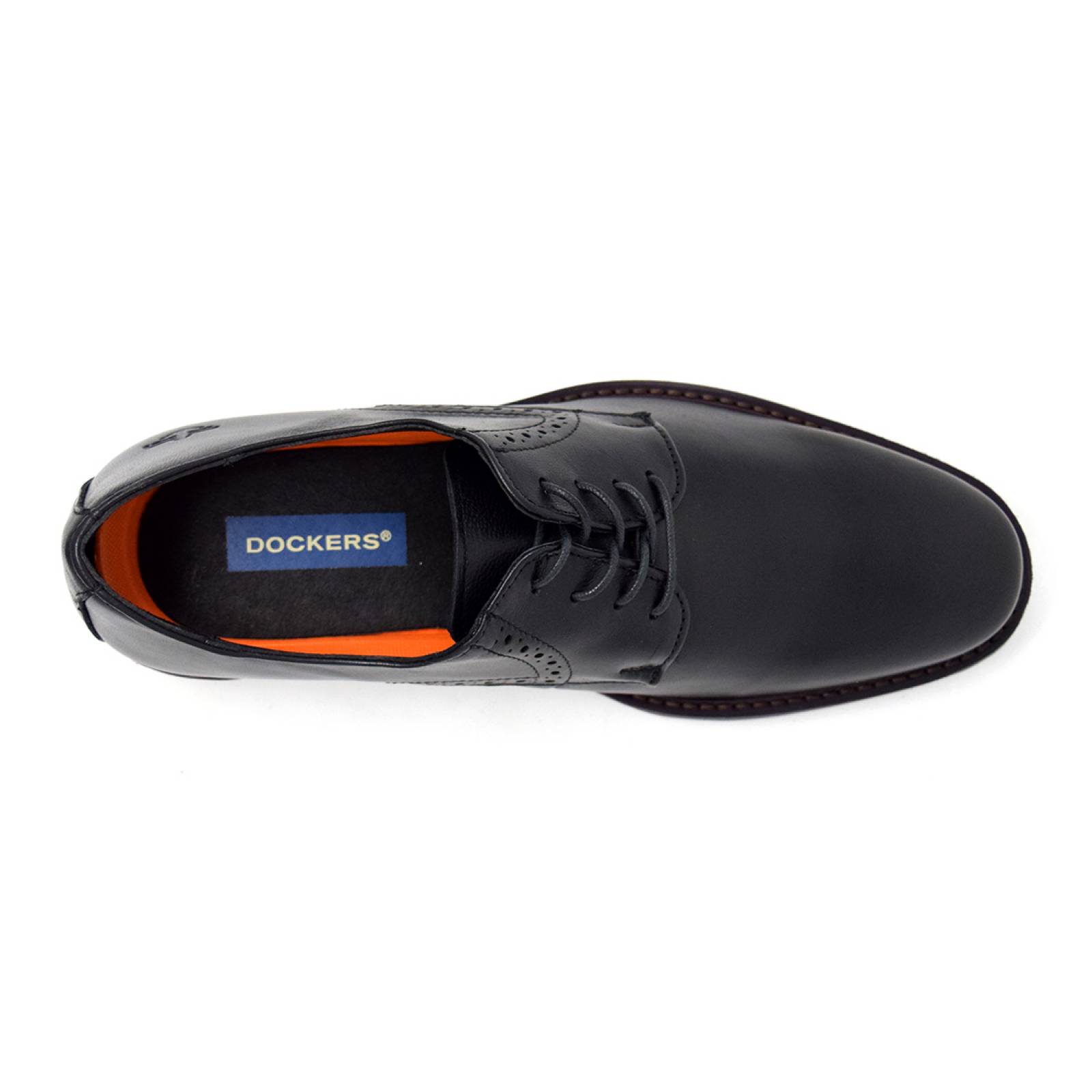 Zapatos Dockers para hombre - d218203  negro