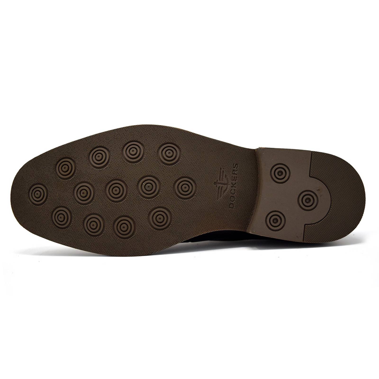 Zapatos Dockers para hombre - d218203  negro