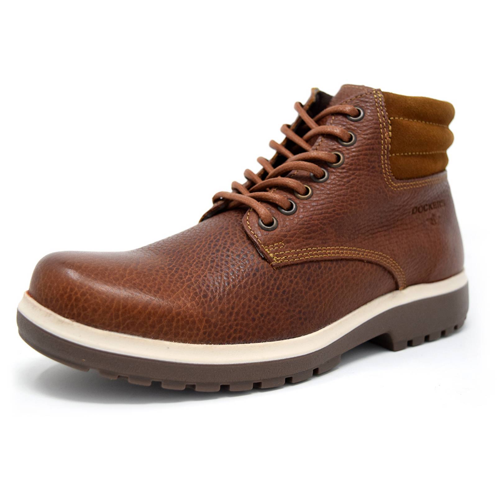 Botin Dockers para hombre - d227601  ocre