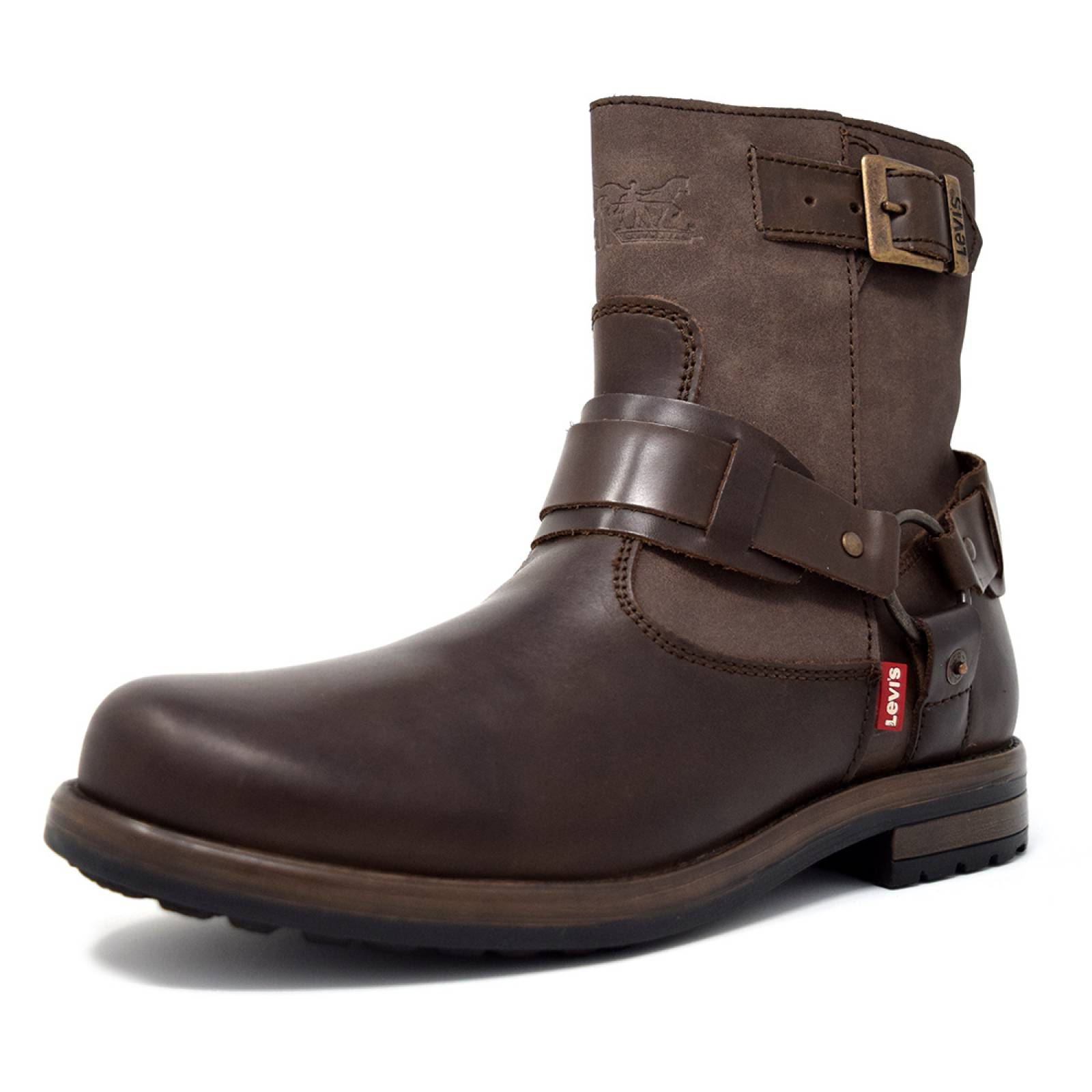 Botas Levi's para hombre - l226047  chocolate