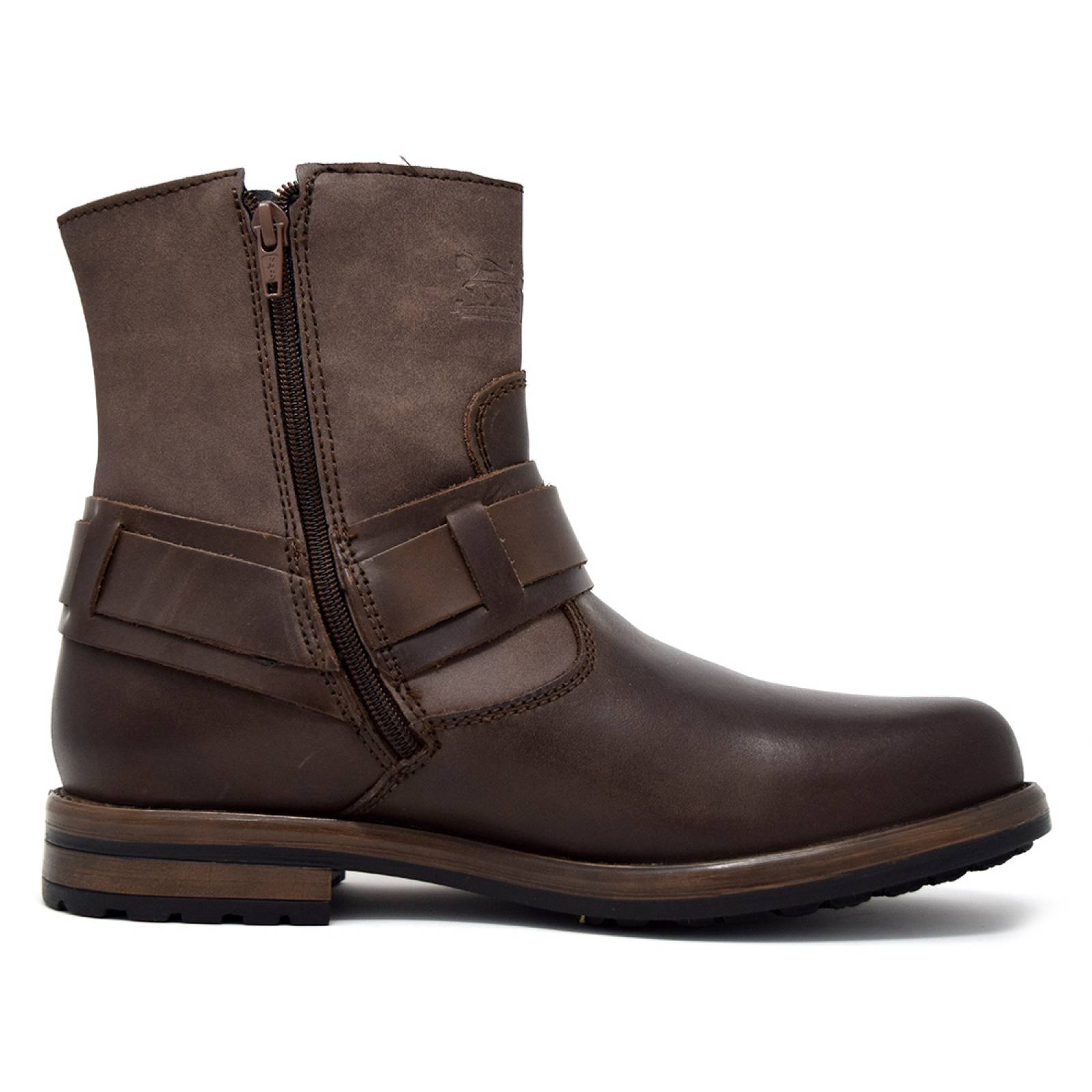 Botas Levi's para hombre - l226047  chocolate