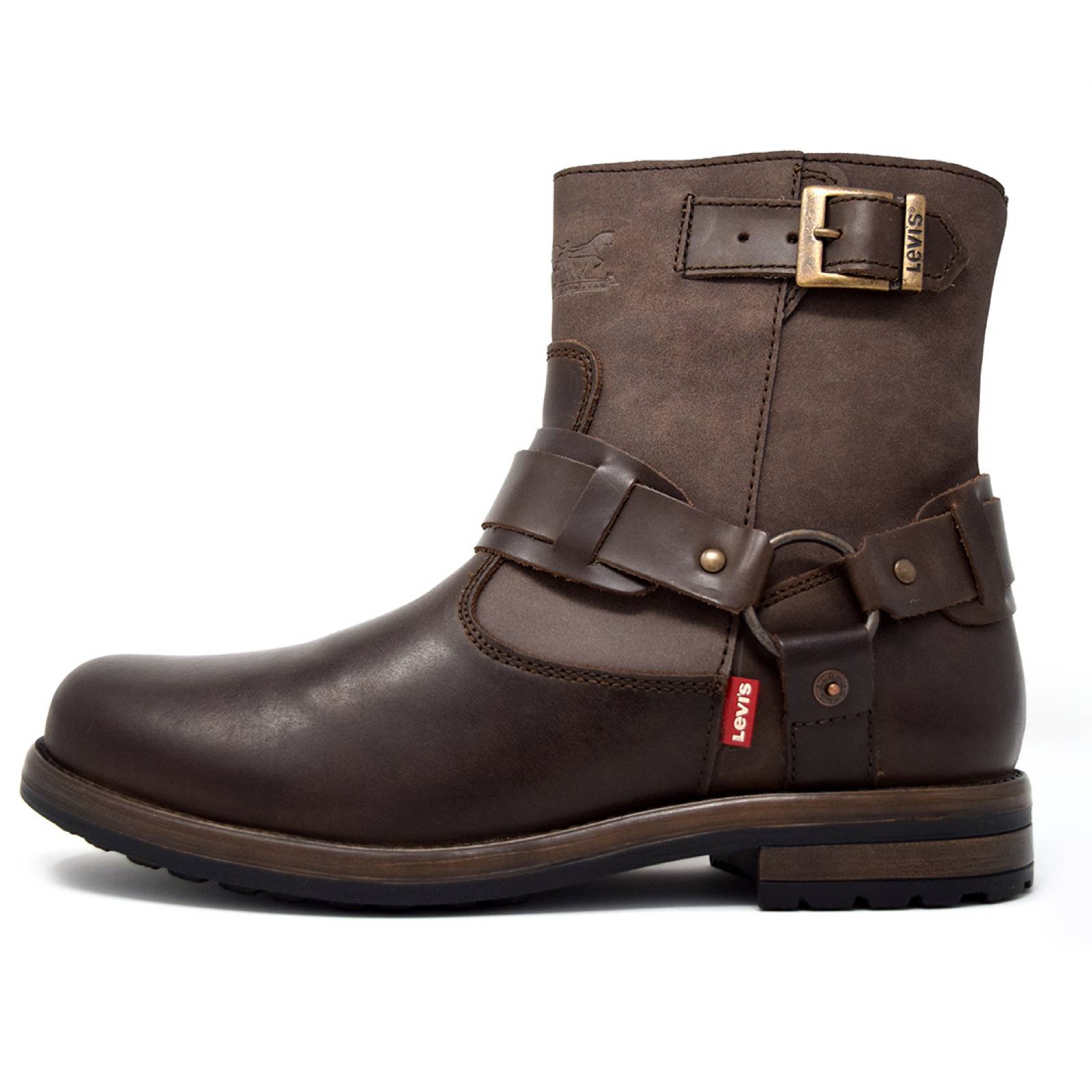 Botas Levi's para hombre - l226047  chocolate