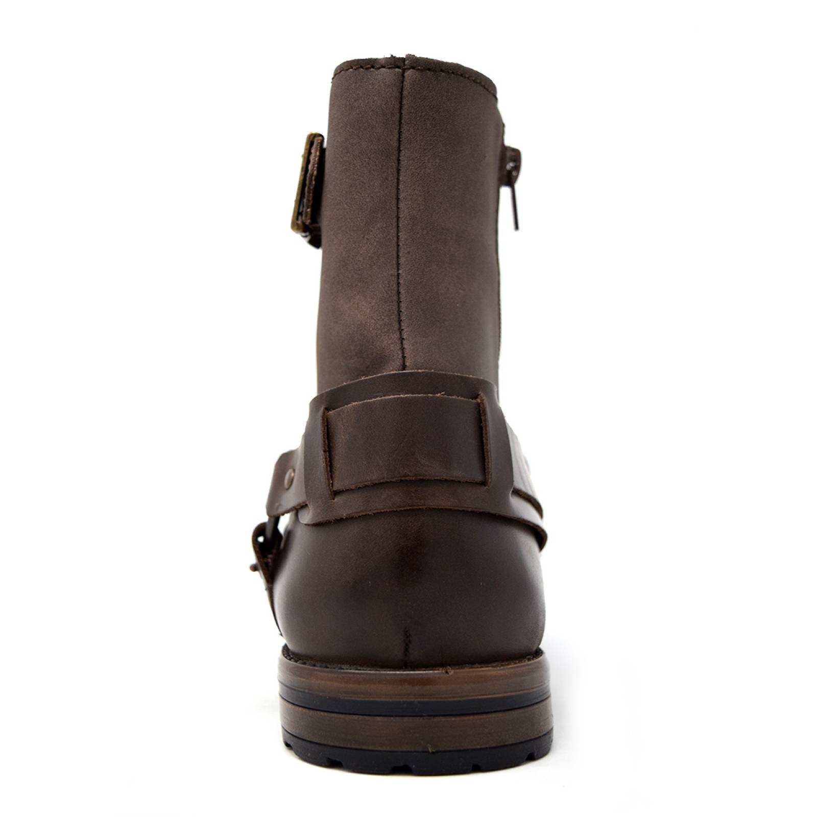 Botas Levi's para hombre - l226047  chocolate