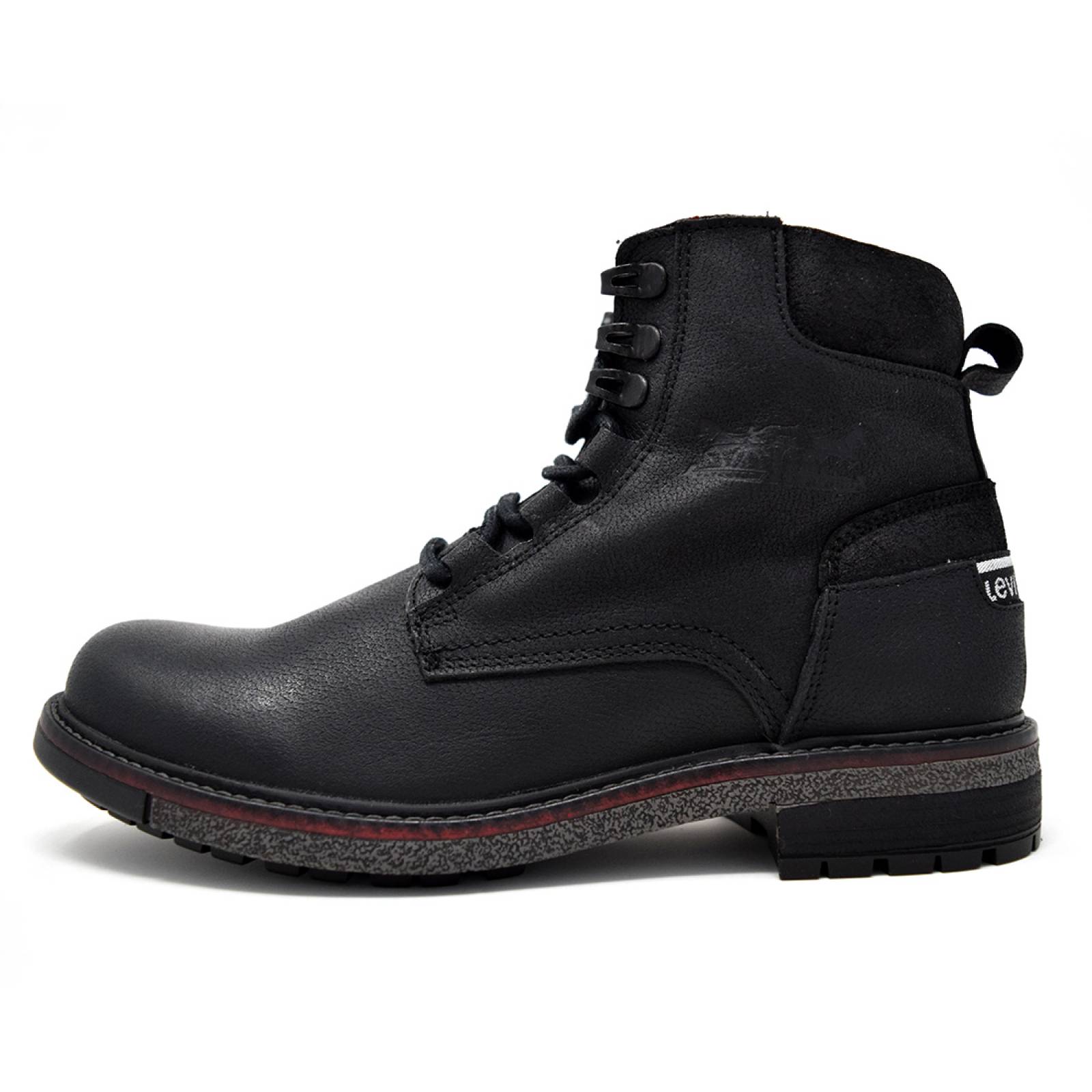 Botas Levi's para hombre - l229023  negro