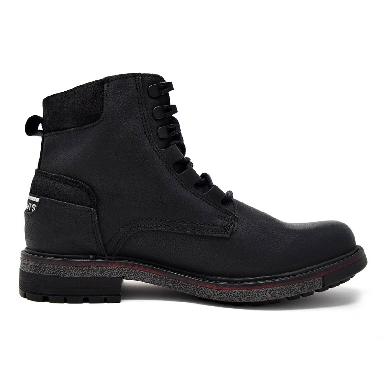 Botas Levi's Para Hombre - L229023 Negro