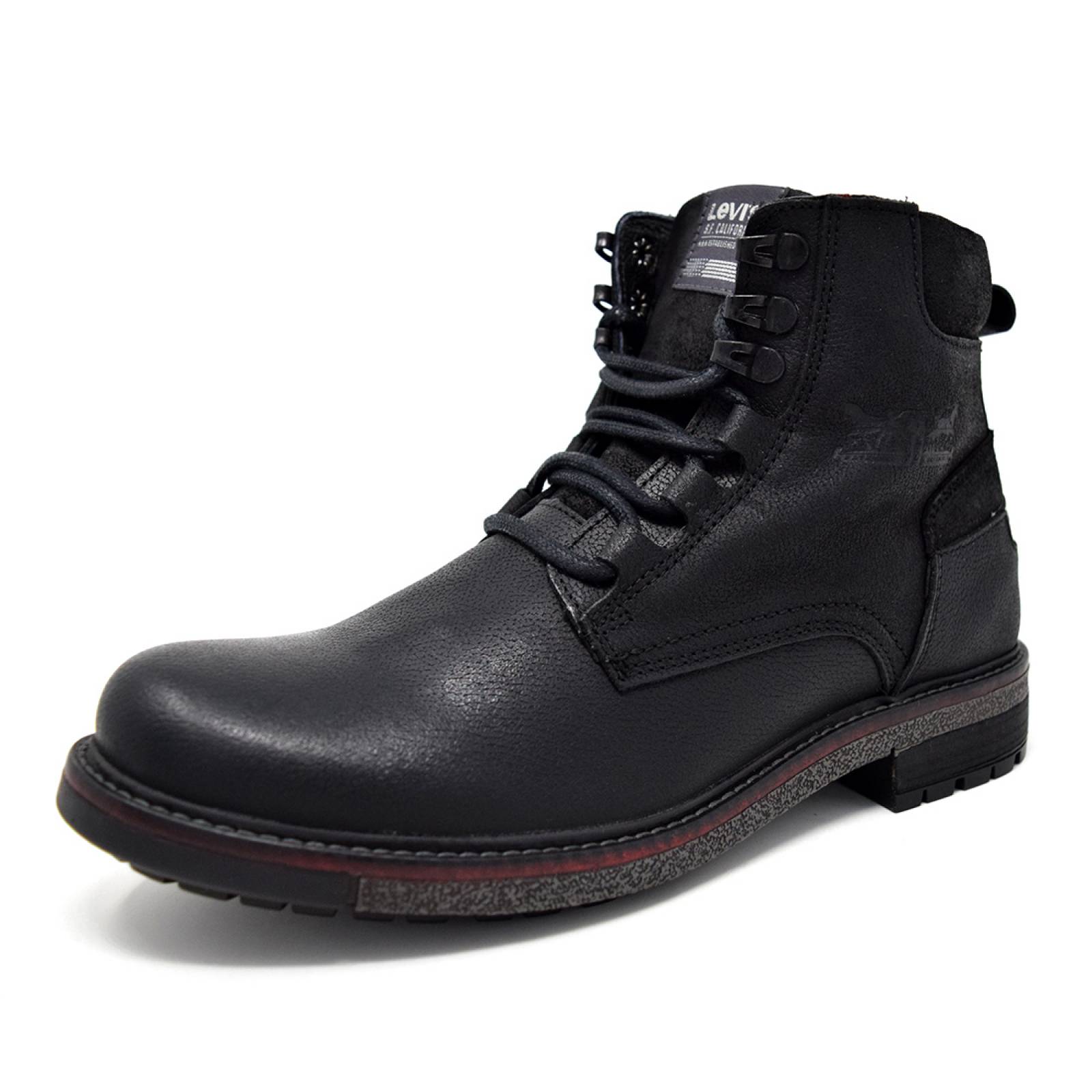 Botas Levi's para hombre - l229023  negro