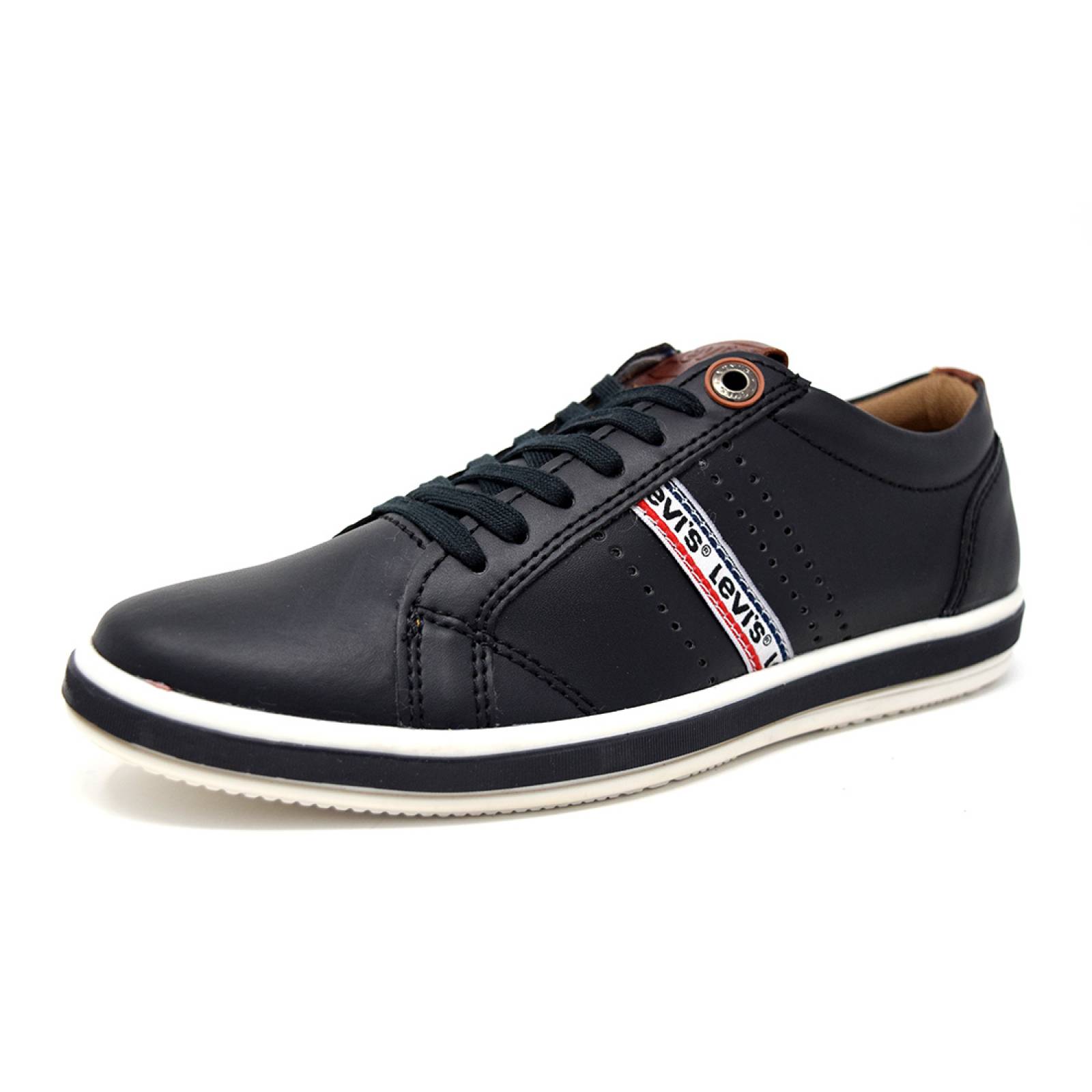 Tenis Levi's para hombre - l229121  negro