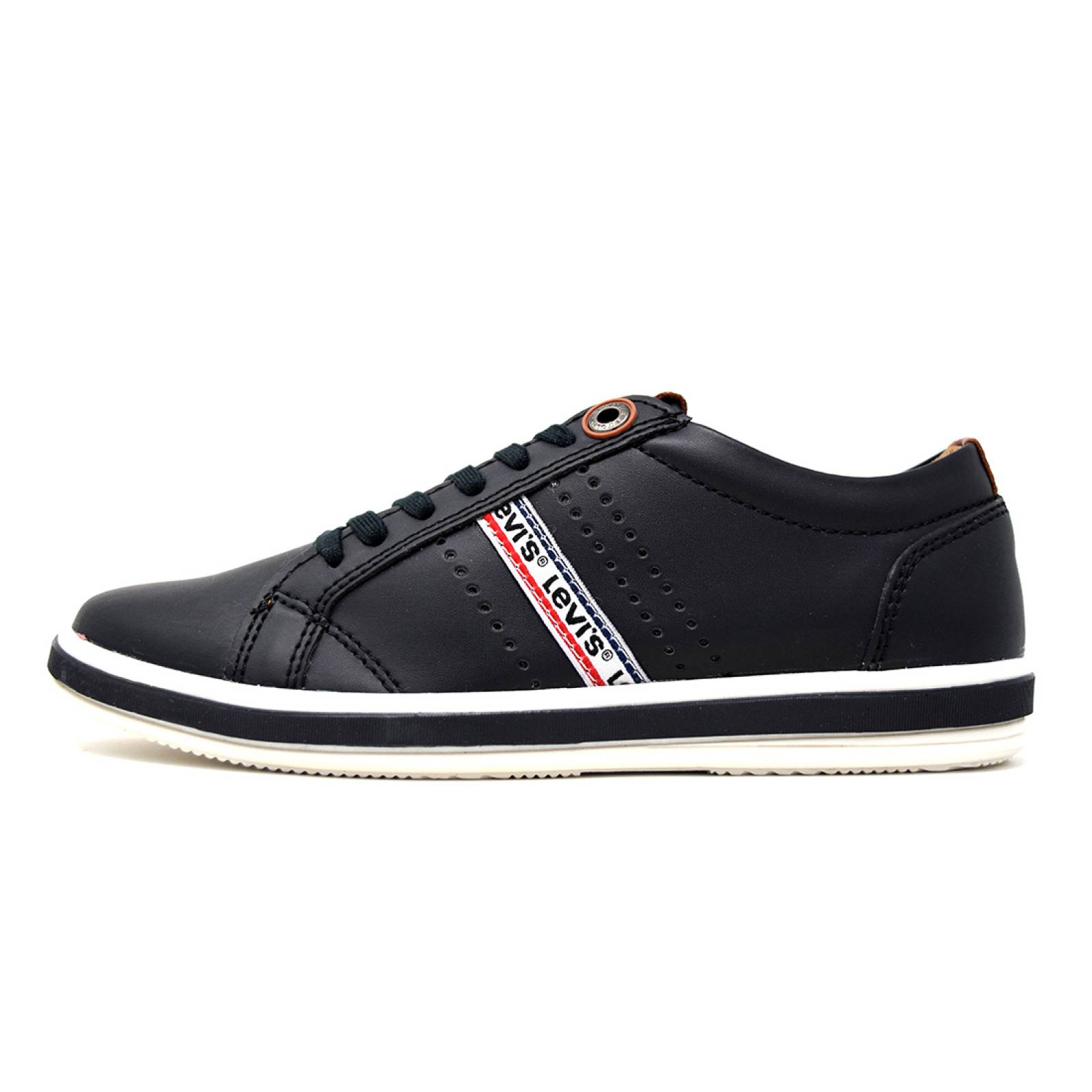 Tenis Levi's para hombre - l229121  negro