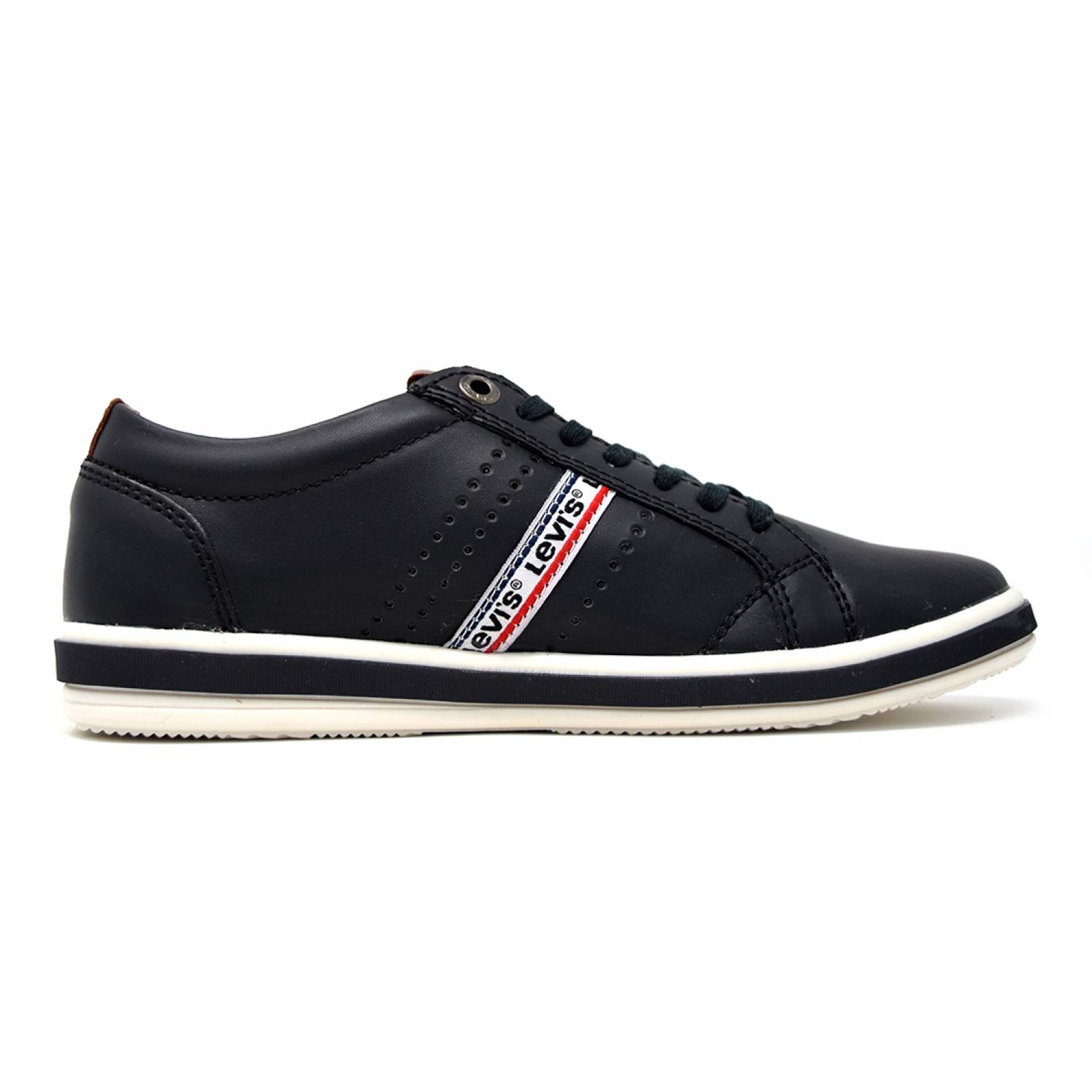 Tenis Levi's para hombre - l229121  negro