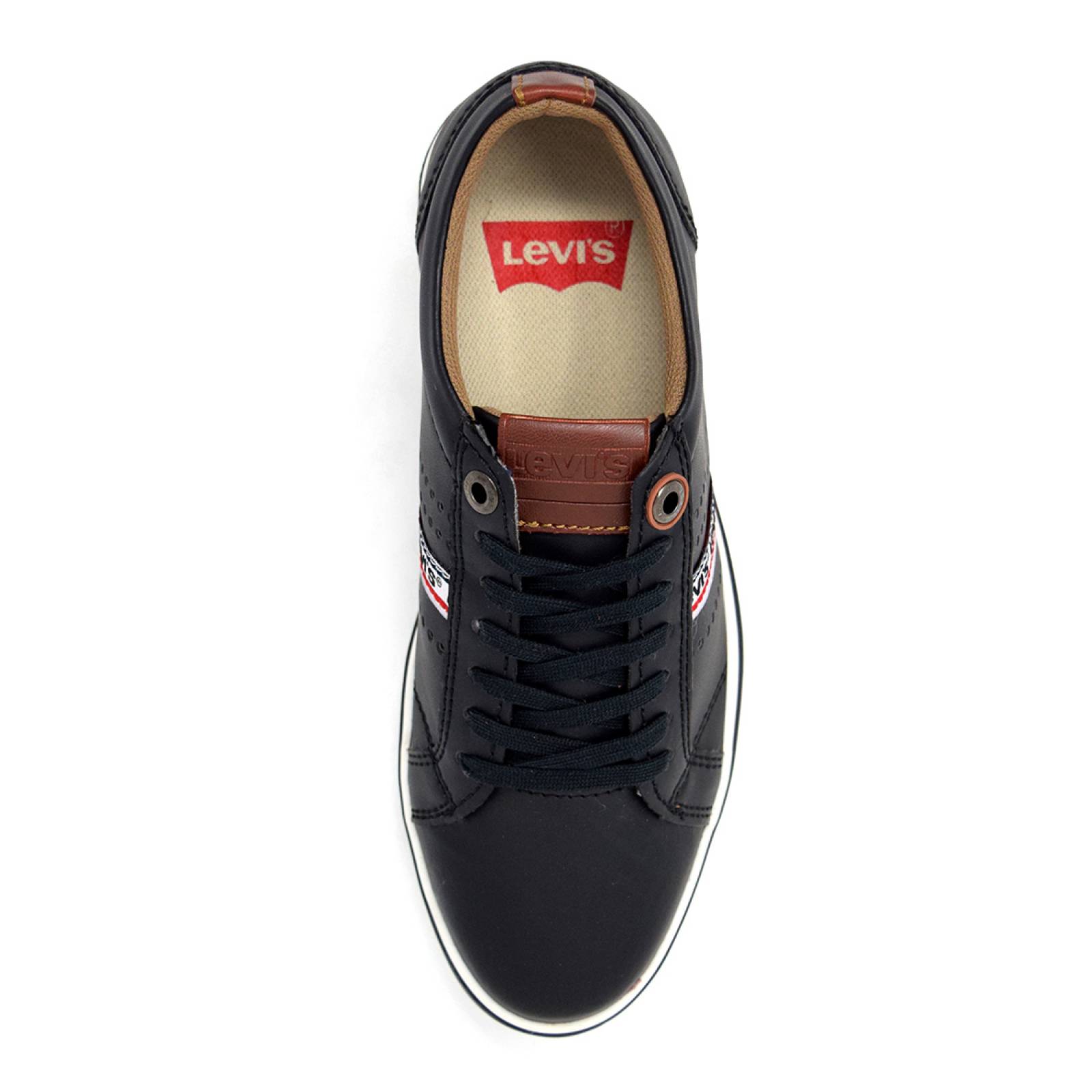 Tenis Levi's para hombre - l229121  negro