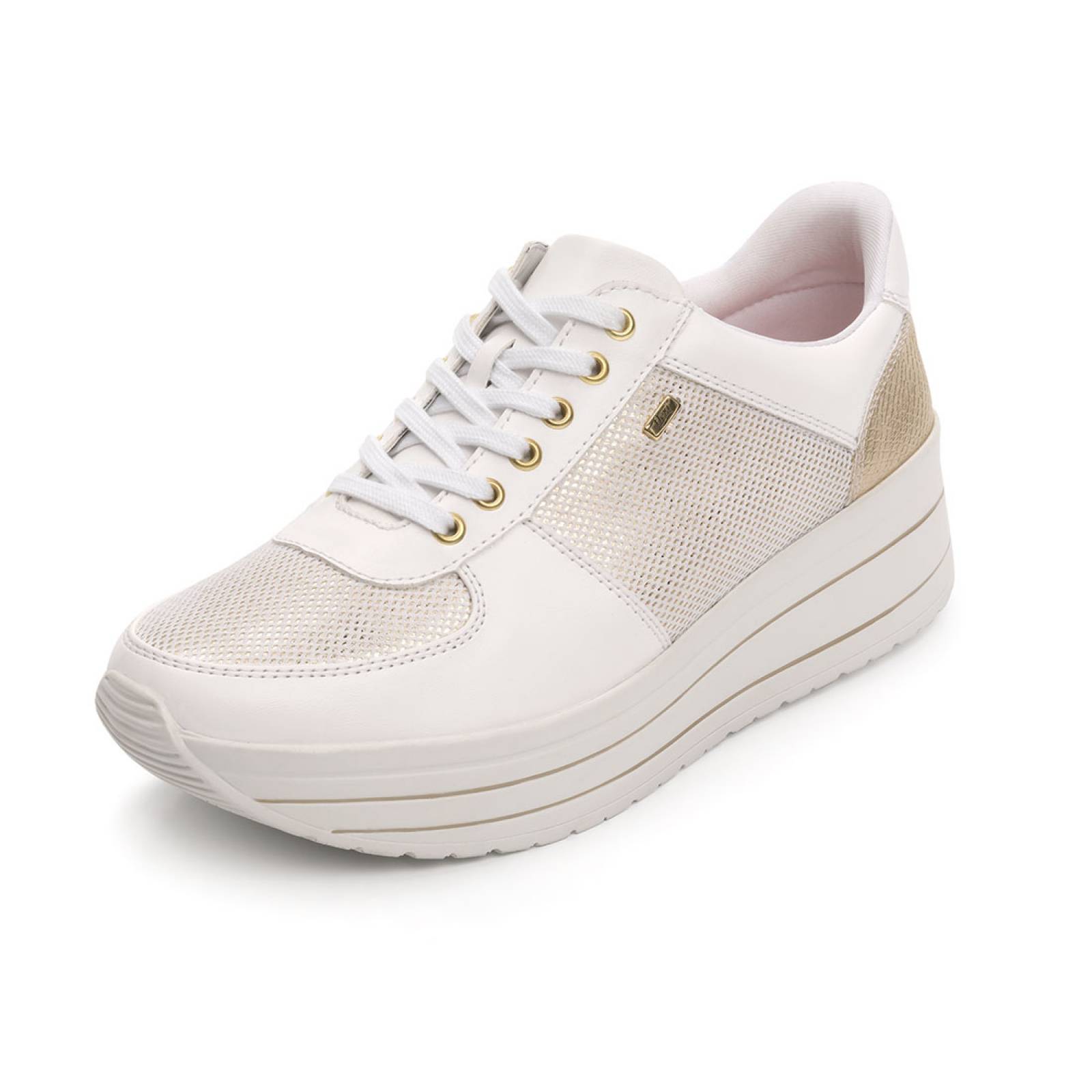 Tenis Flexi para mujer - 101005  oro