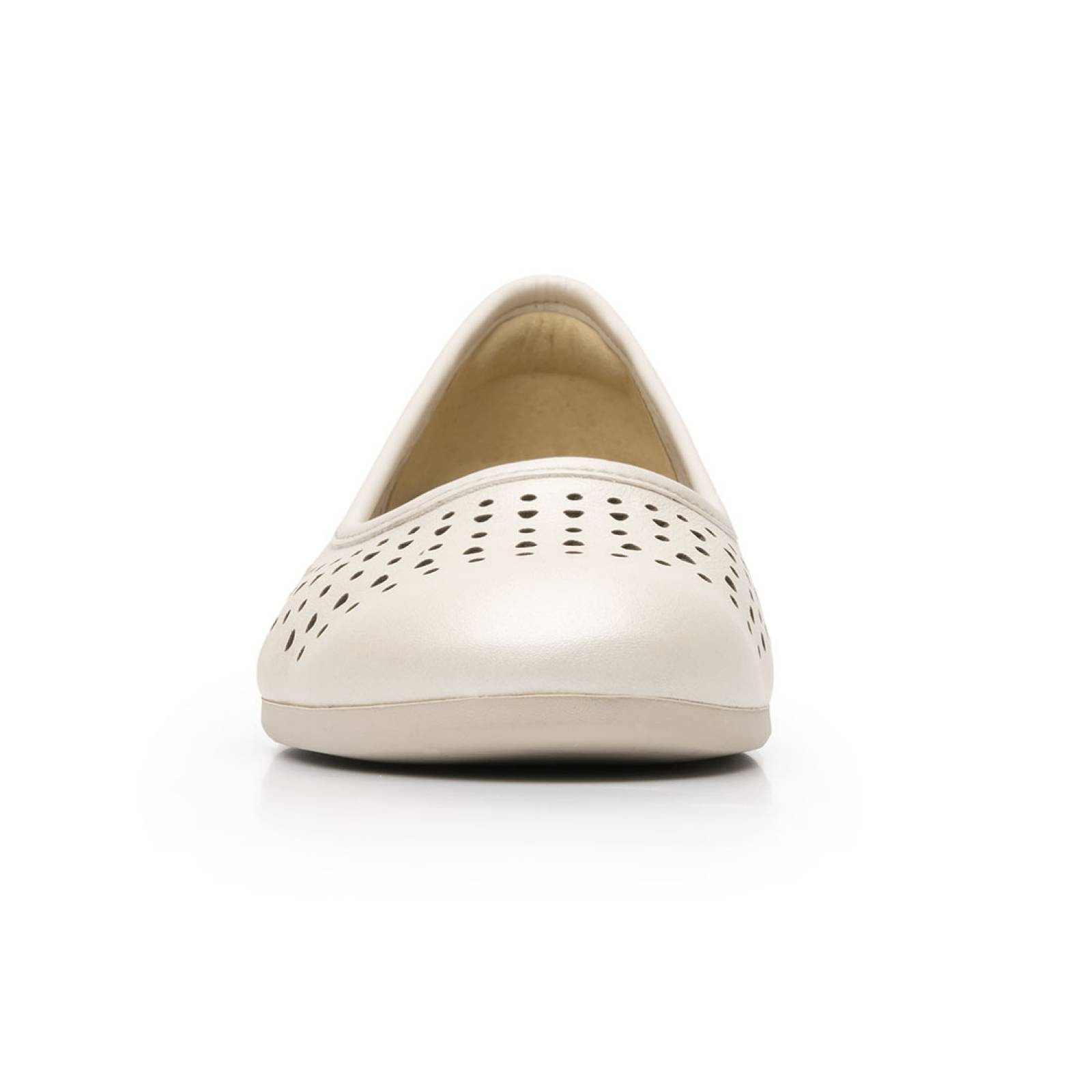 Balerina Flexi para mujer emely - 101704  perla