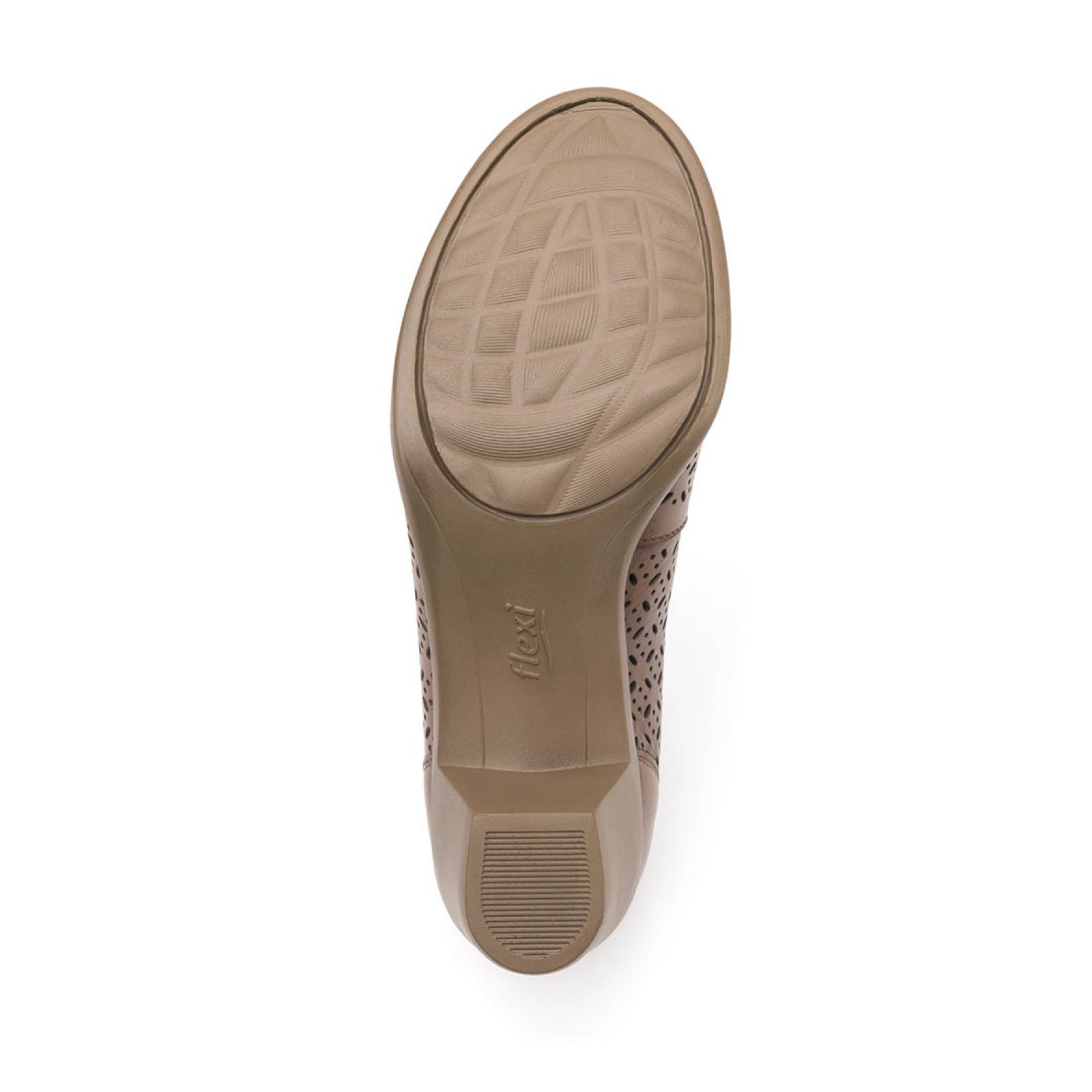 Zapatilla Flexi para mujer Semivestir - 15421  tan