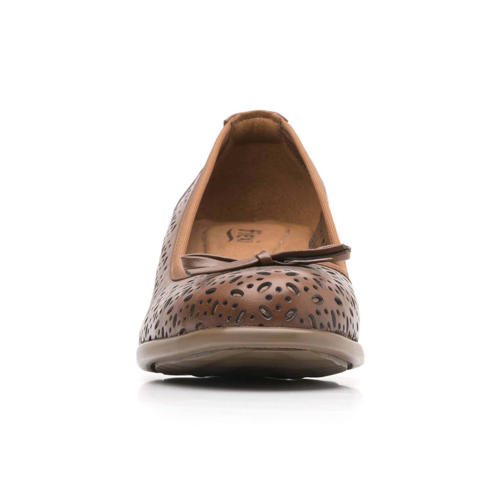 Zapatilla Flexi para mujer Semivestir - 15421  tan