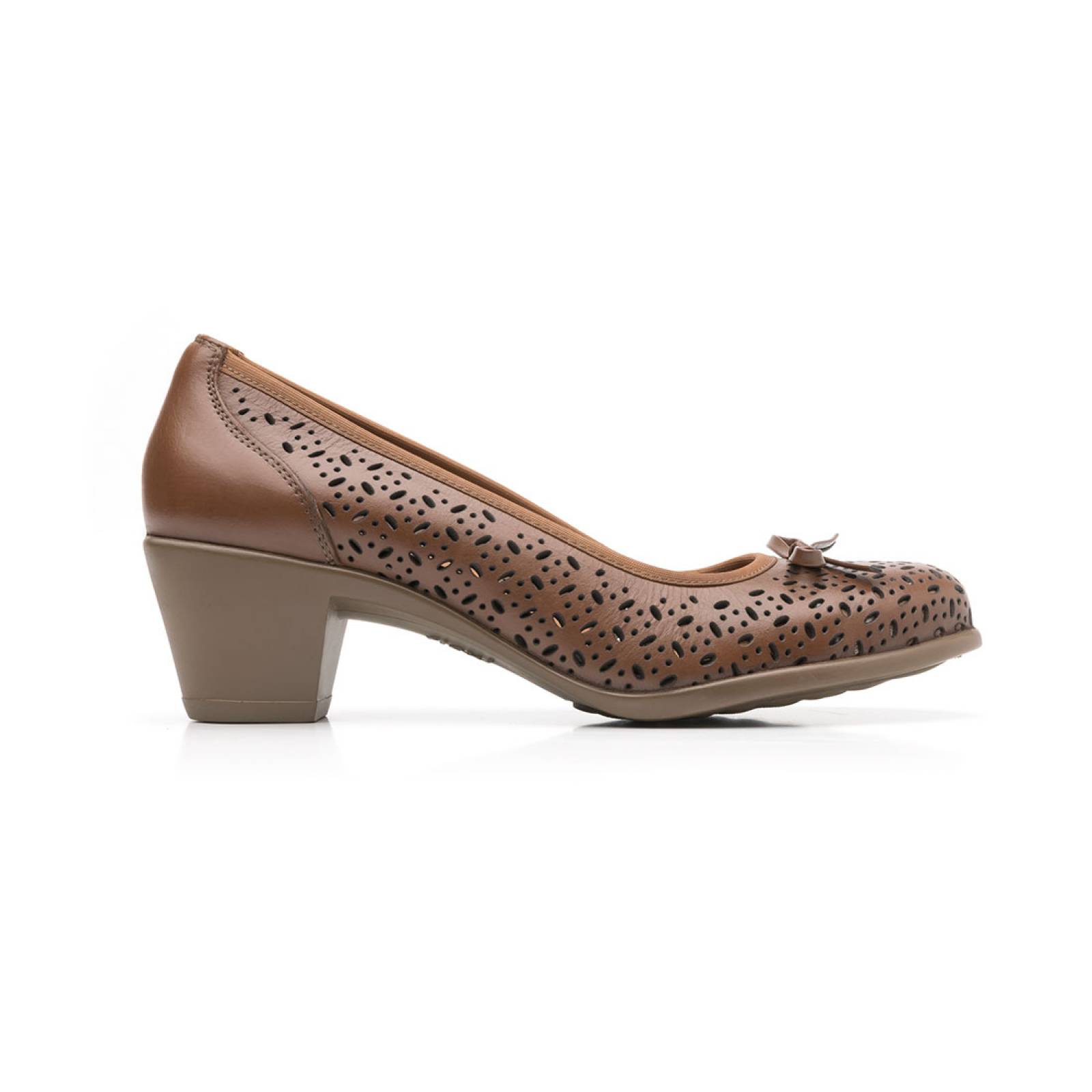 Zapatilla Flexi para mujer Semivestir - 15421  tan