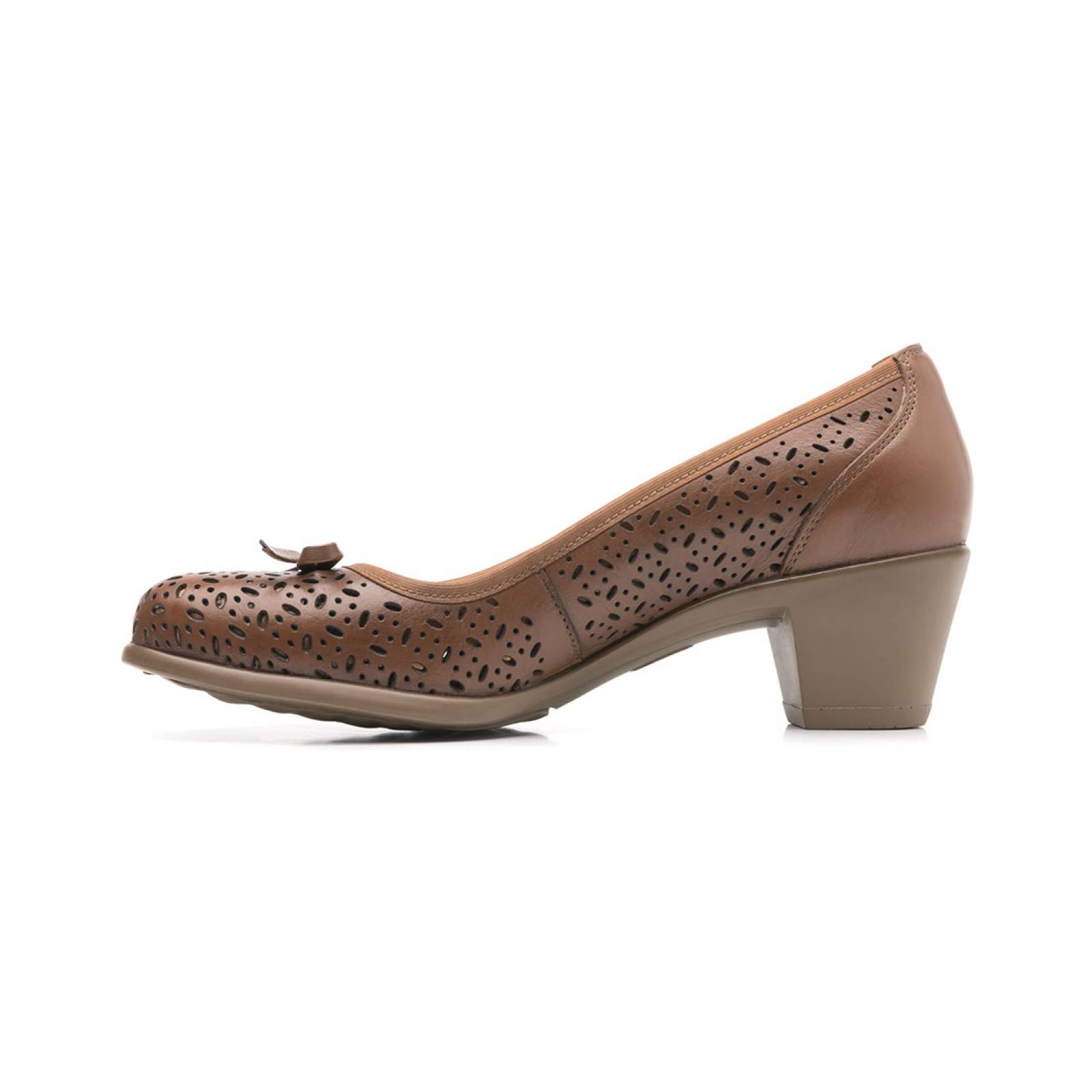 Zapatilla Flexi para mujer Semivestir - 15421  tan