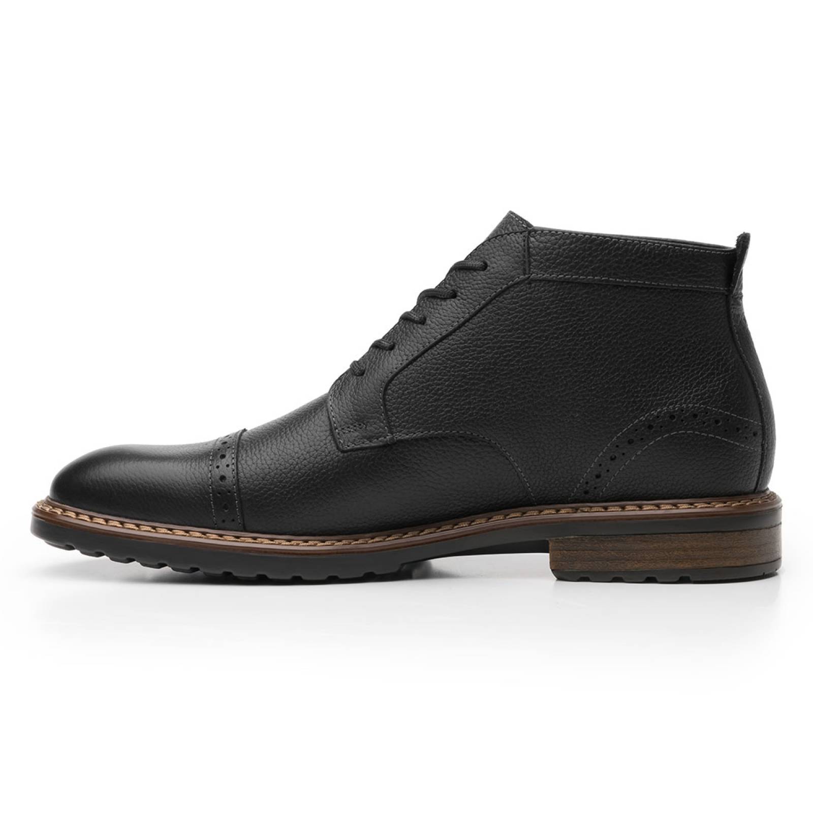 Botín Flexi para hombre - 400503  negro