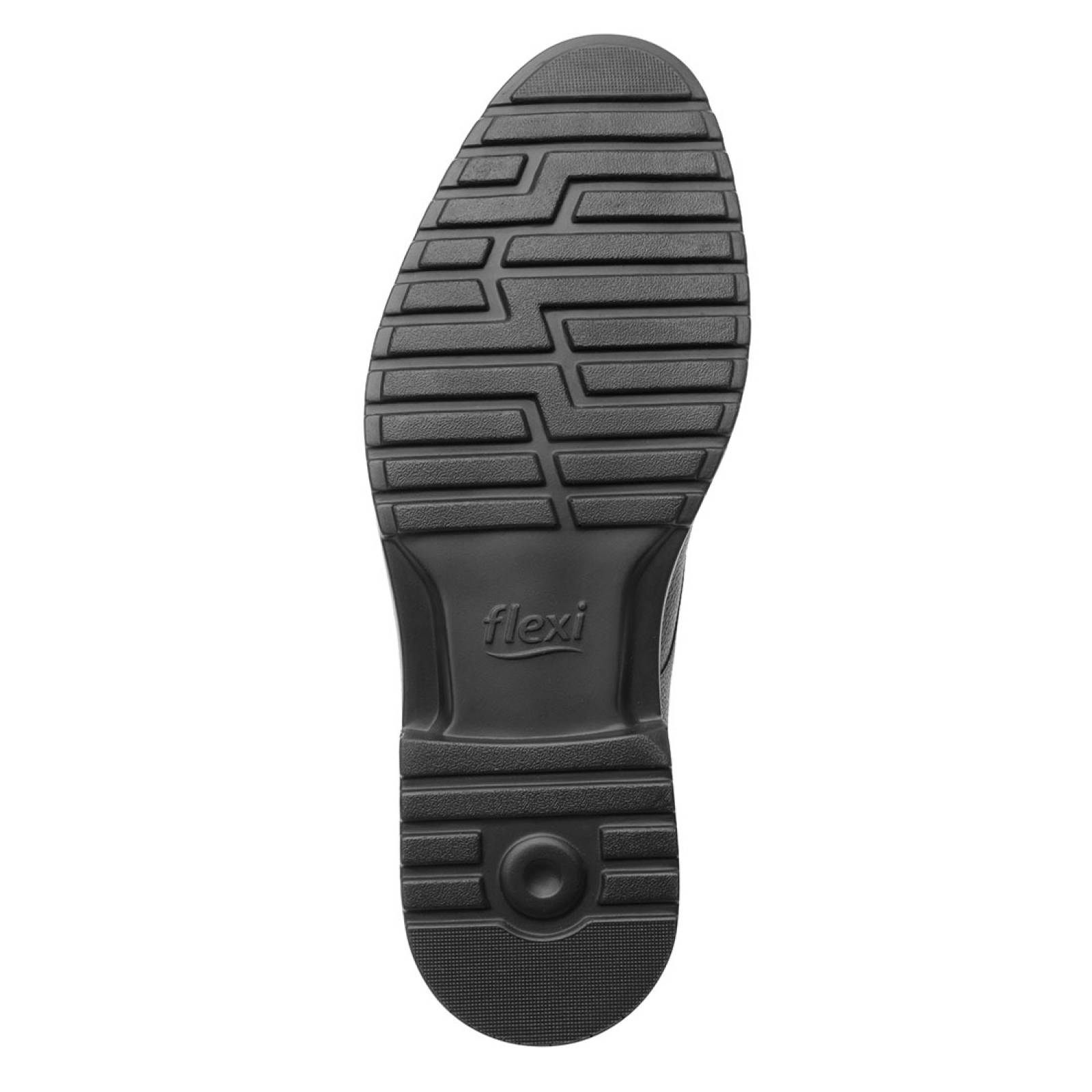 Botín Flexi para hombre - 400503  negro