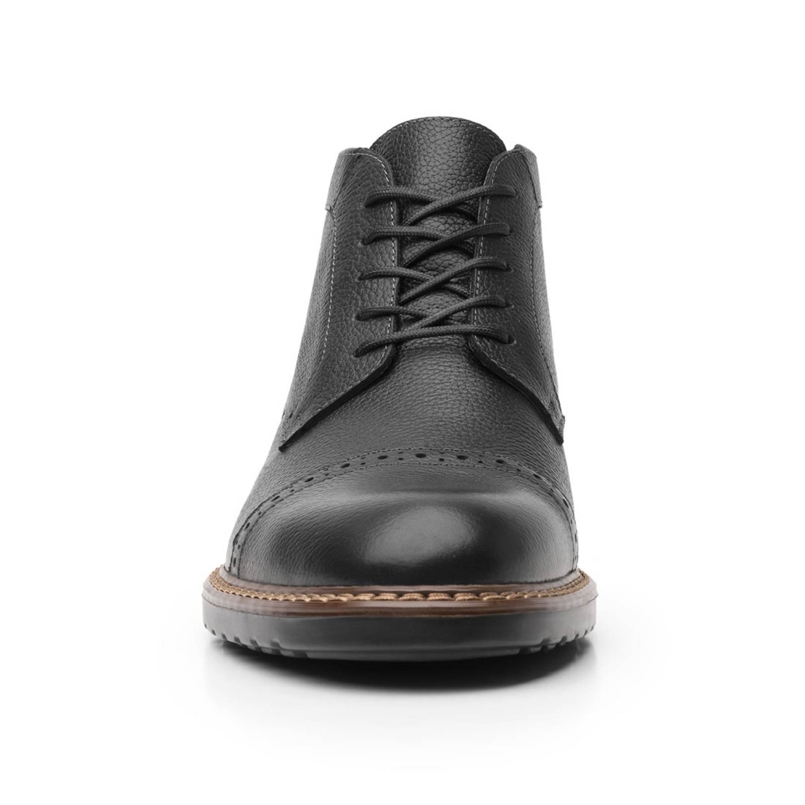 Botín Flexi para hombre - 400503  negro