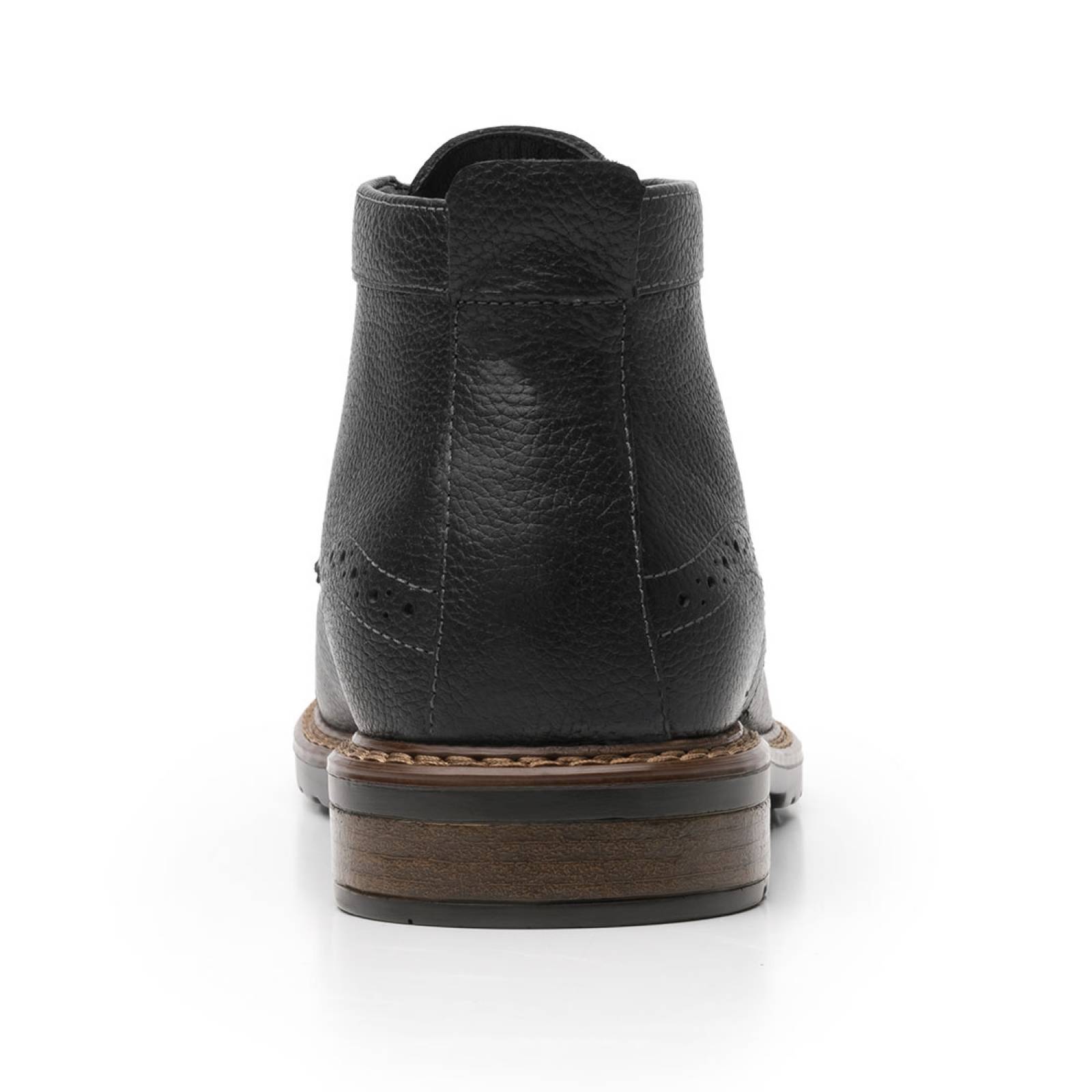 Botín Flexi para hombre - 400503  negro