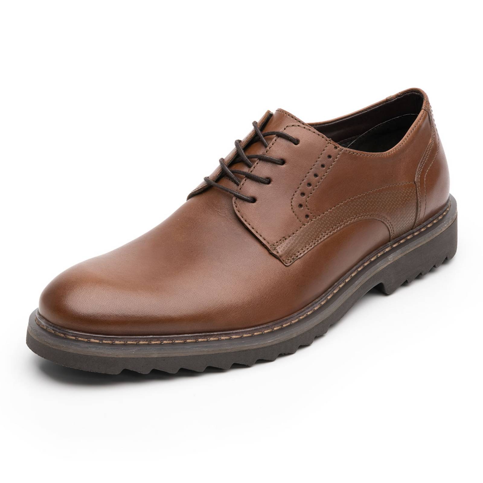 Zapato Casual Flexi para hombre - 402701  tan