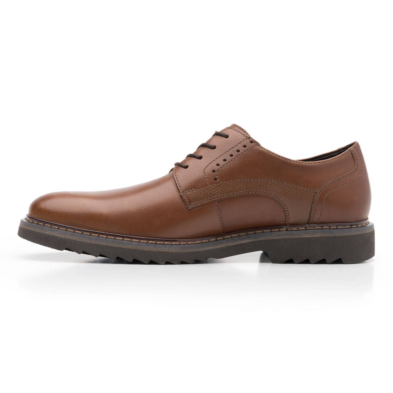 Zapato Casual Flexi para hombre - 402701  tan