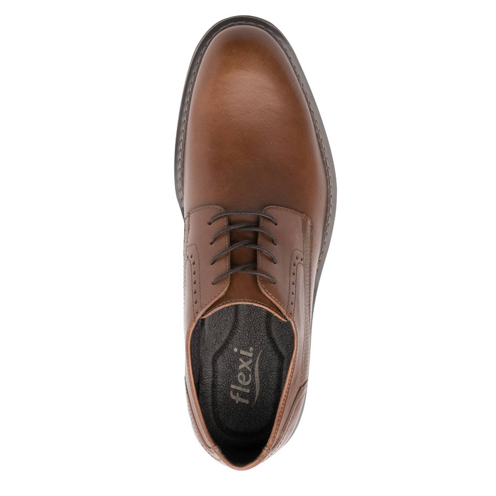 Zapato Casual Flexi para hombre - 402701  tan