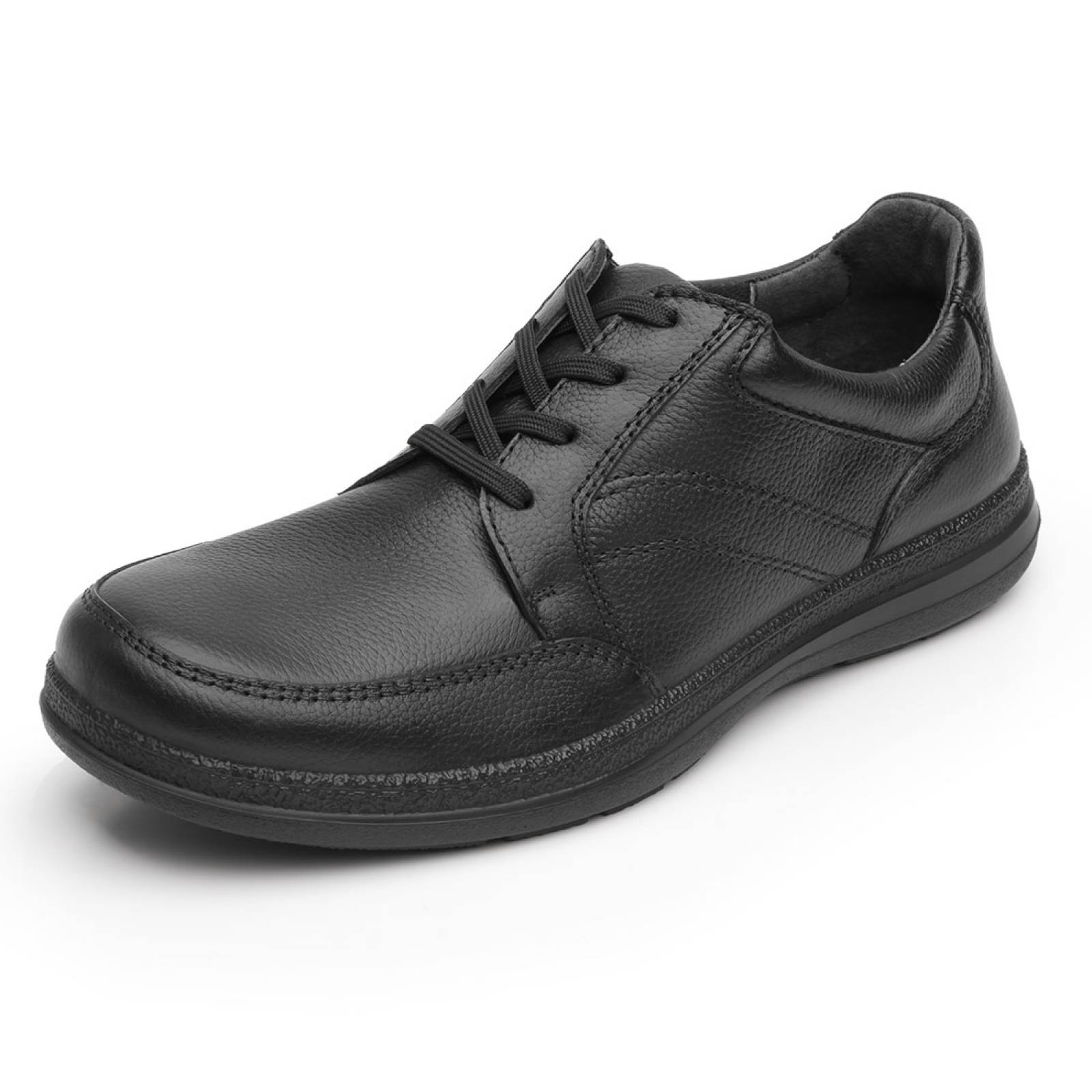 Zapato Flexi para hombre loreto - 50607  negro