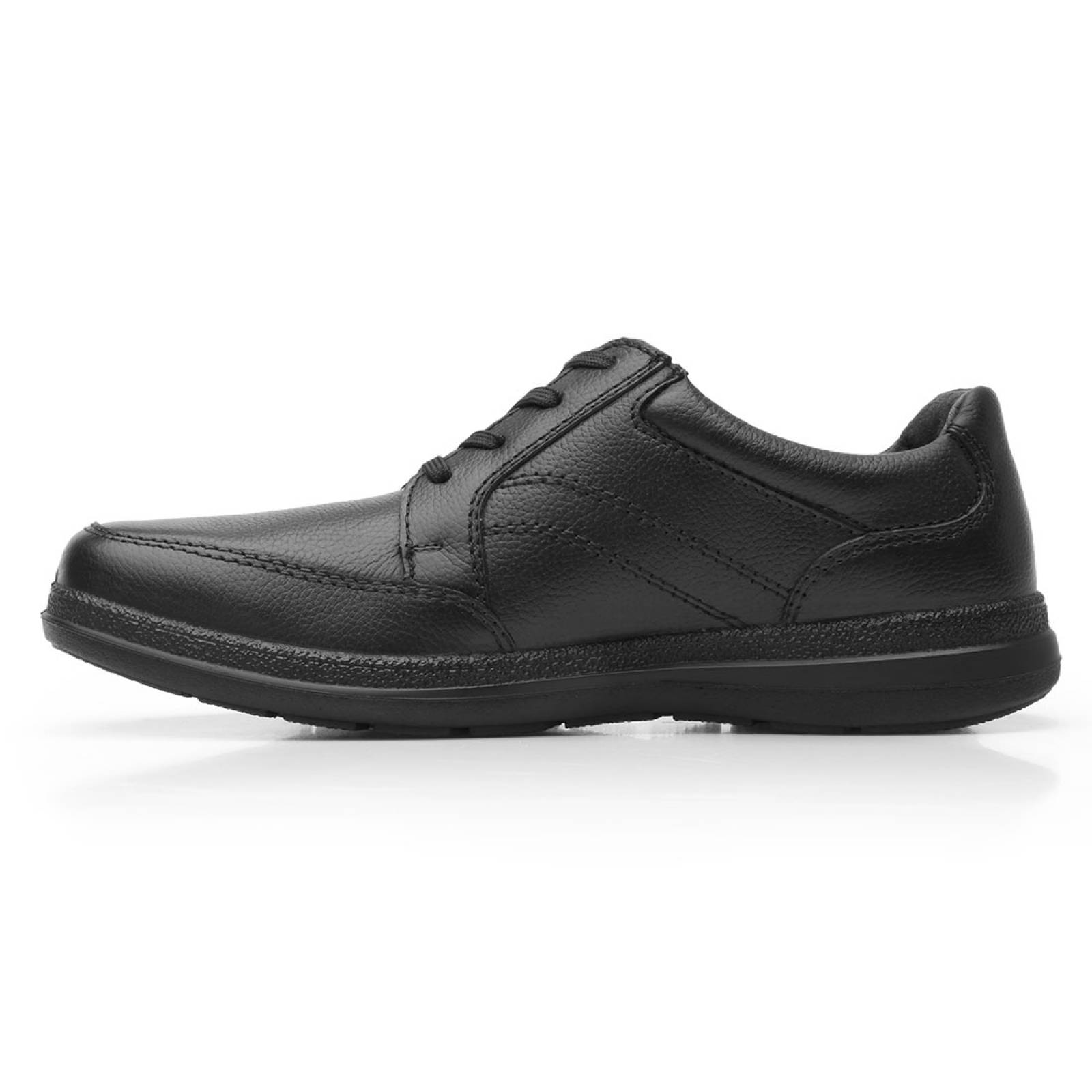 Zapato Flexi para hombre loreto - 50607  negro