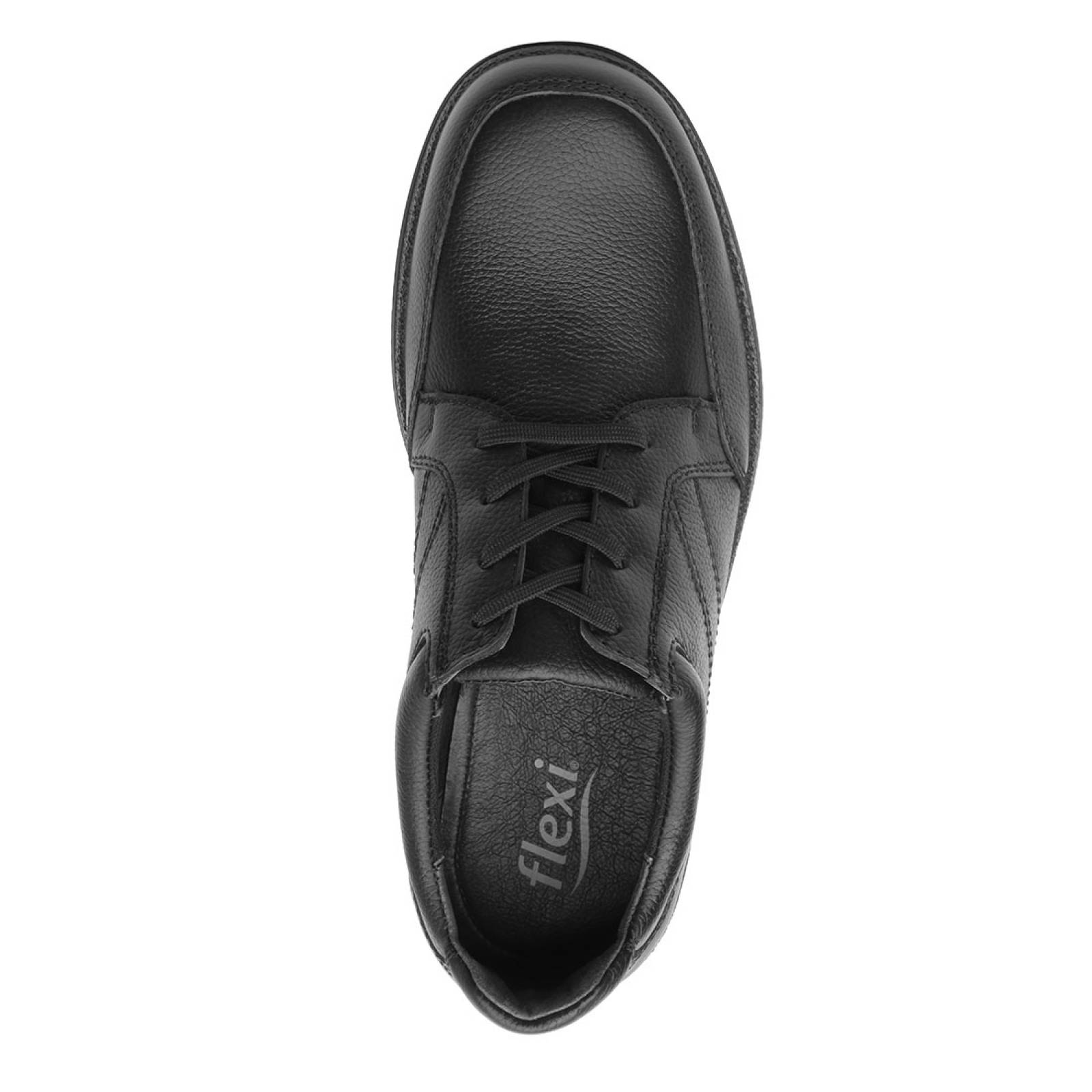 Zapato Flexi para hombre loreto - 50607  negro