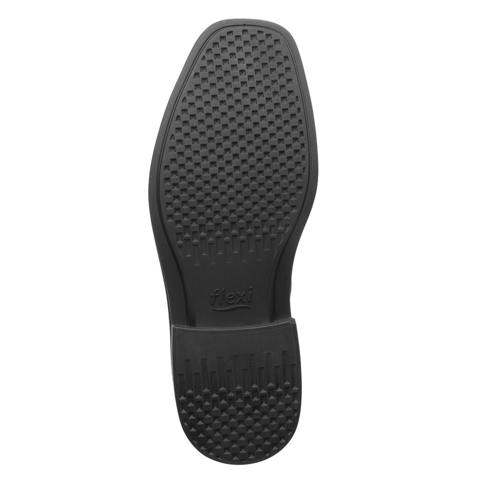 Botín formal Flexi para hombre william - 96309  negro