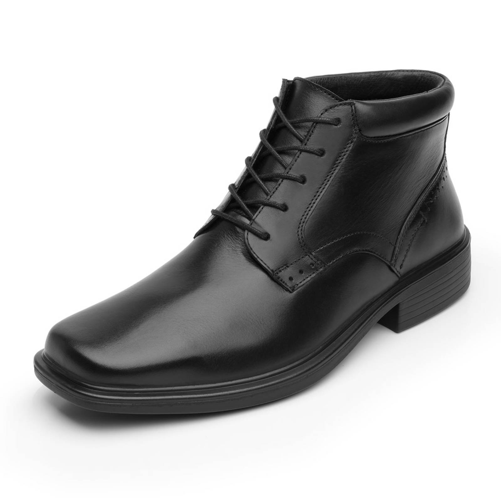 Botín formal Flexi para hombre william - 96309  negro