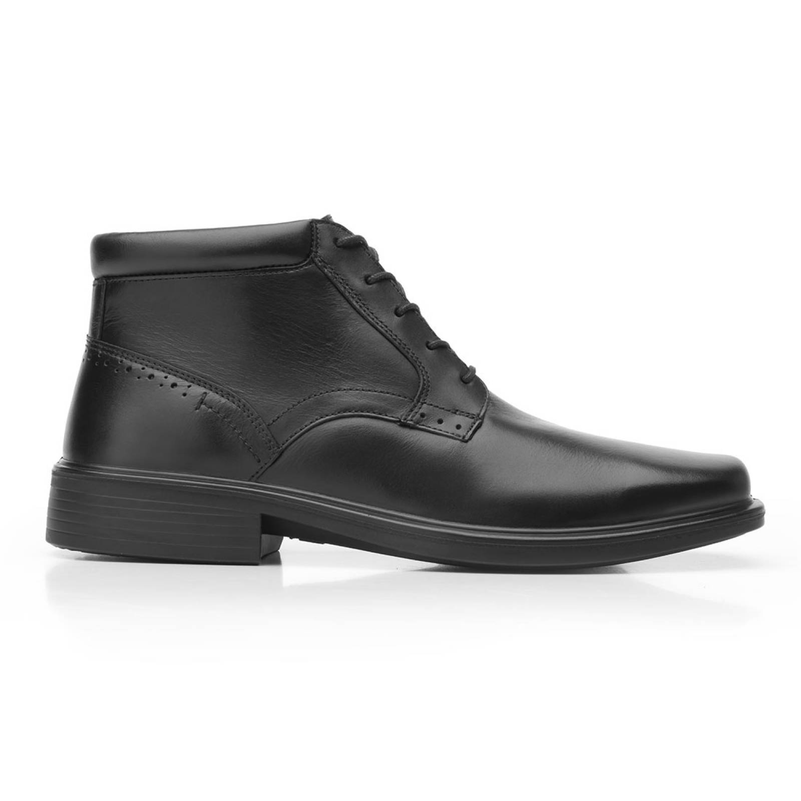 Botín formal Flexi para hombre william - 96309  negro