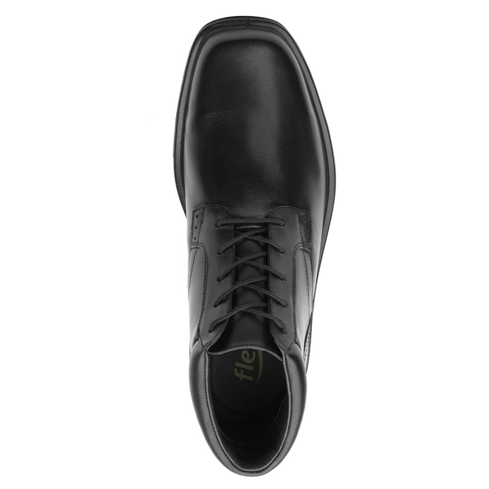 Botín formal Flexi para hombre william - 96309  negro