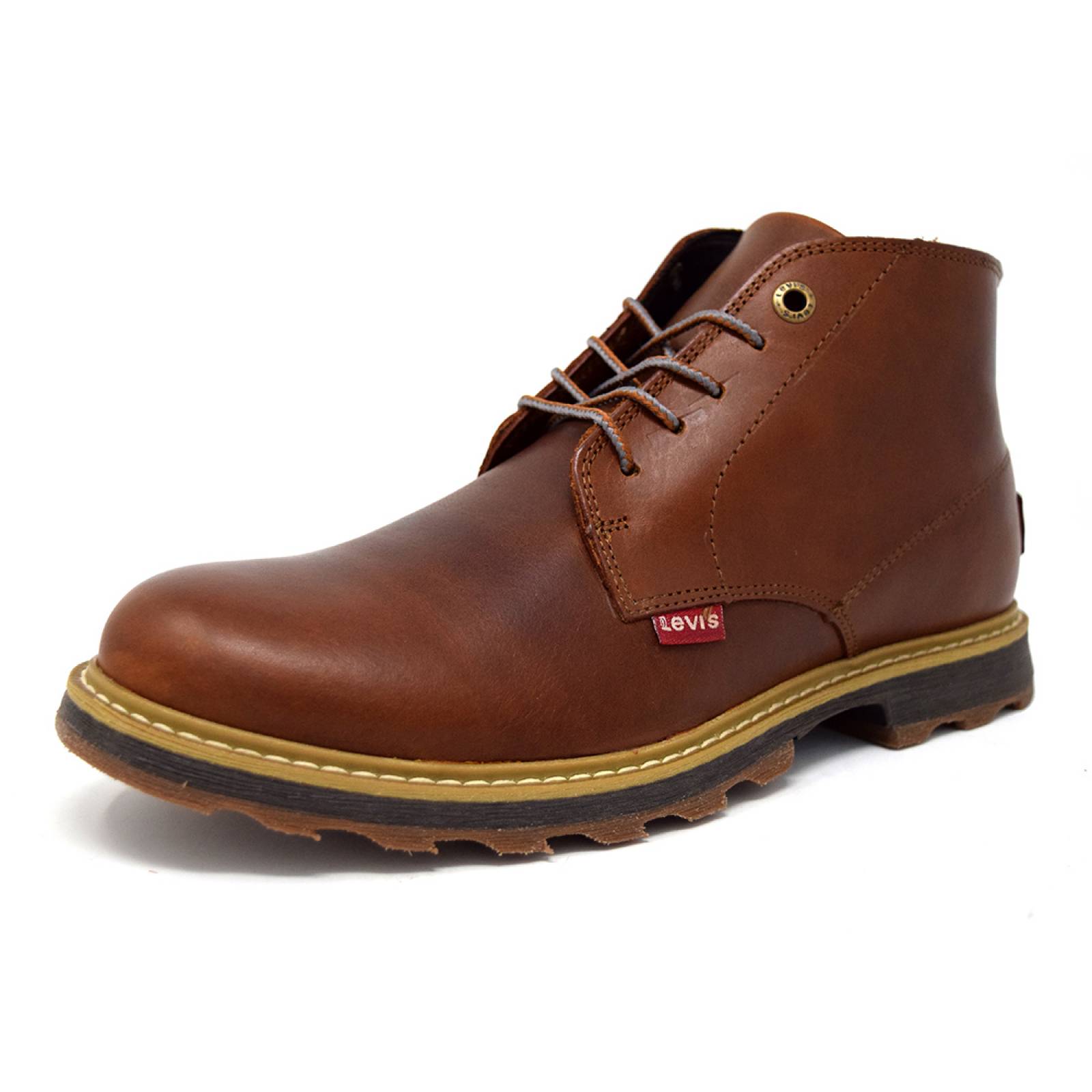 Botas Levi's para hombre - l210104  cafe