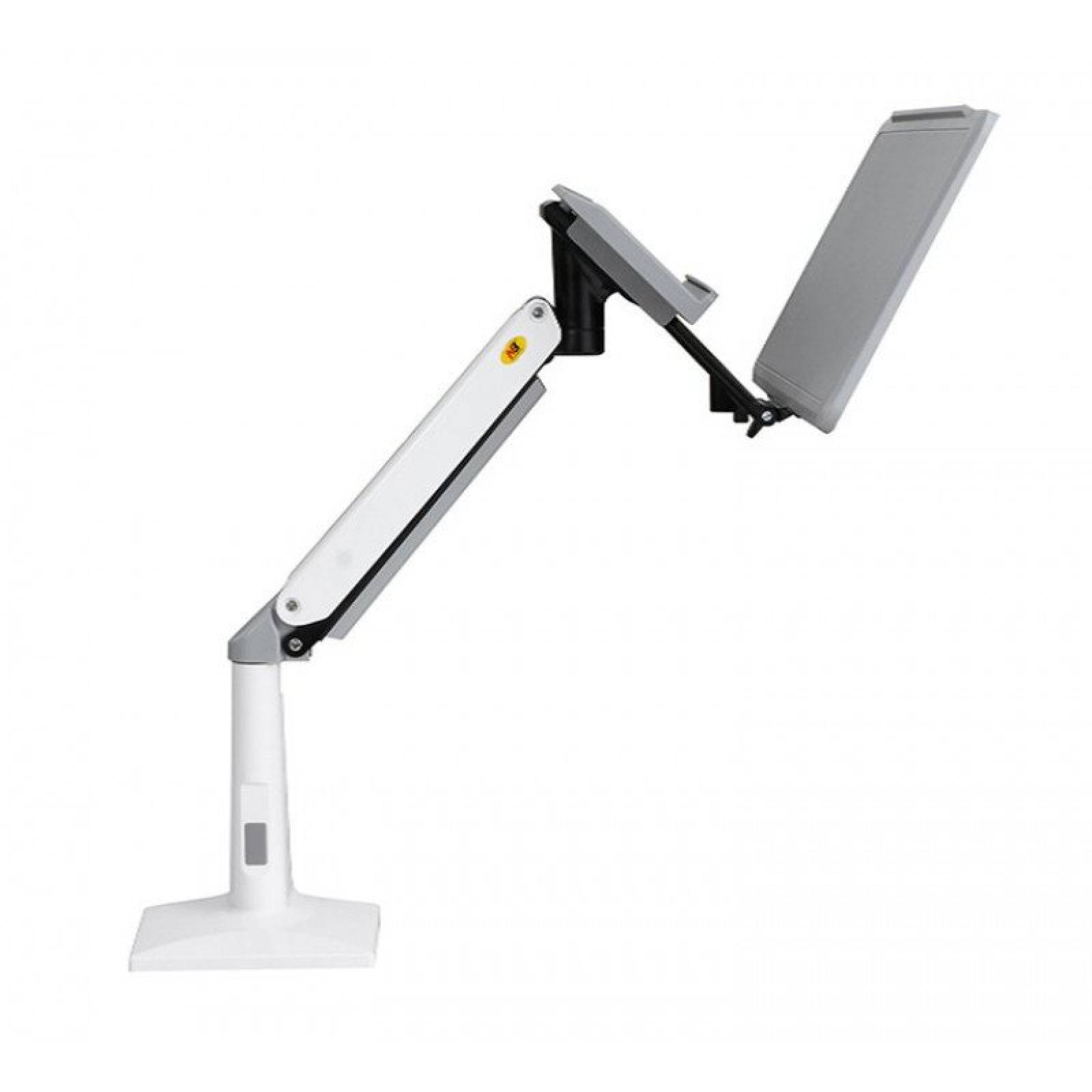 Soporte De Escritorio Para Laptop 11-17 Fb17 Nb North Bayou White