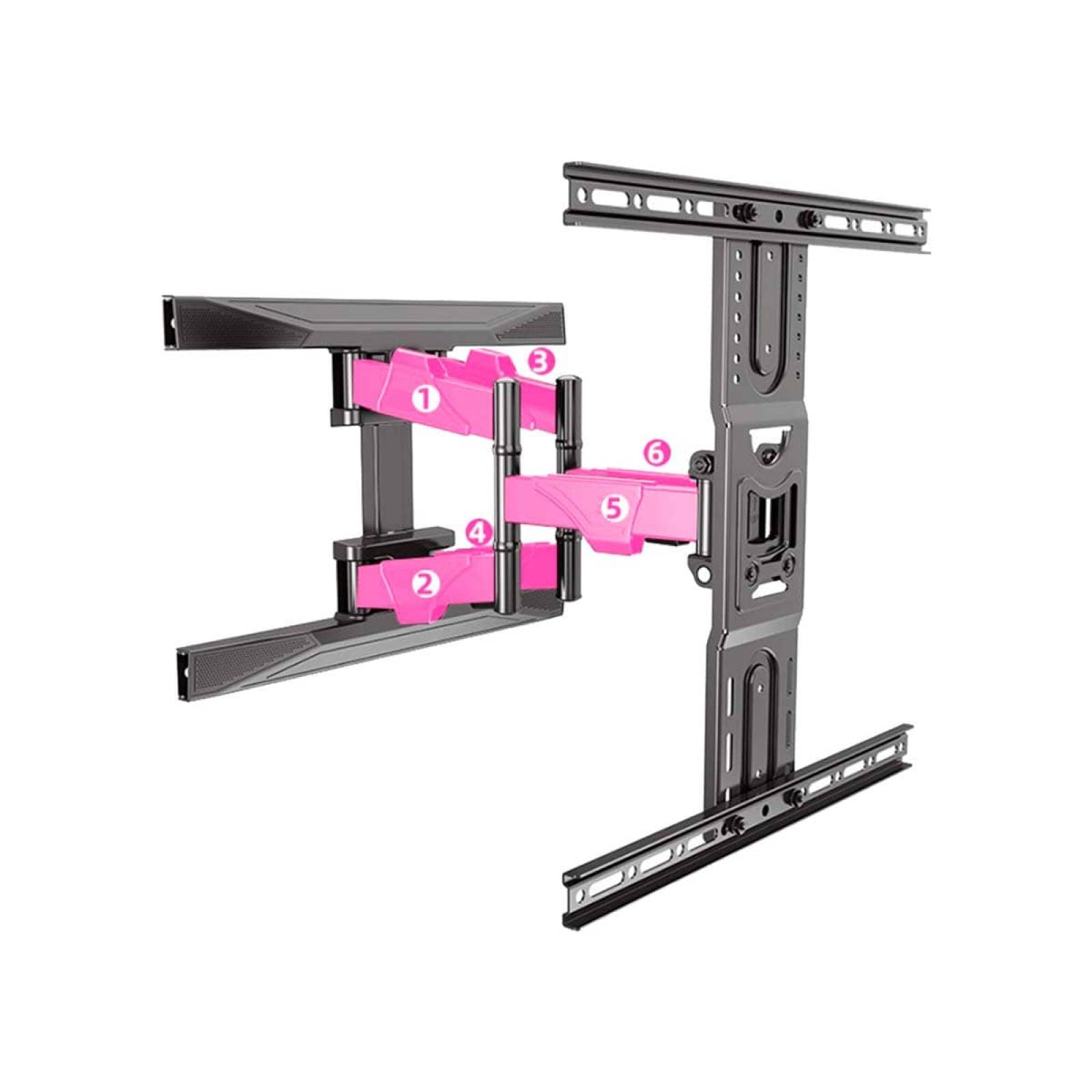 Soporte De Doble Brazo Móvil Para Tv 40-75 North Bayou E200/P6
