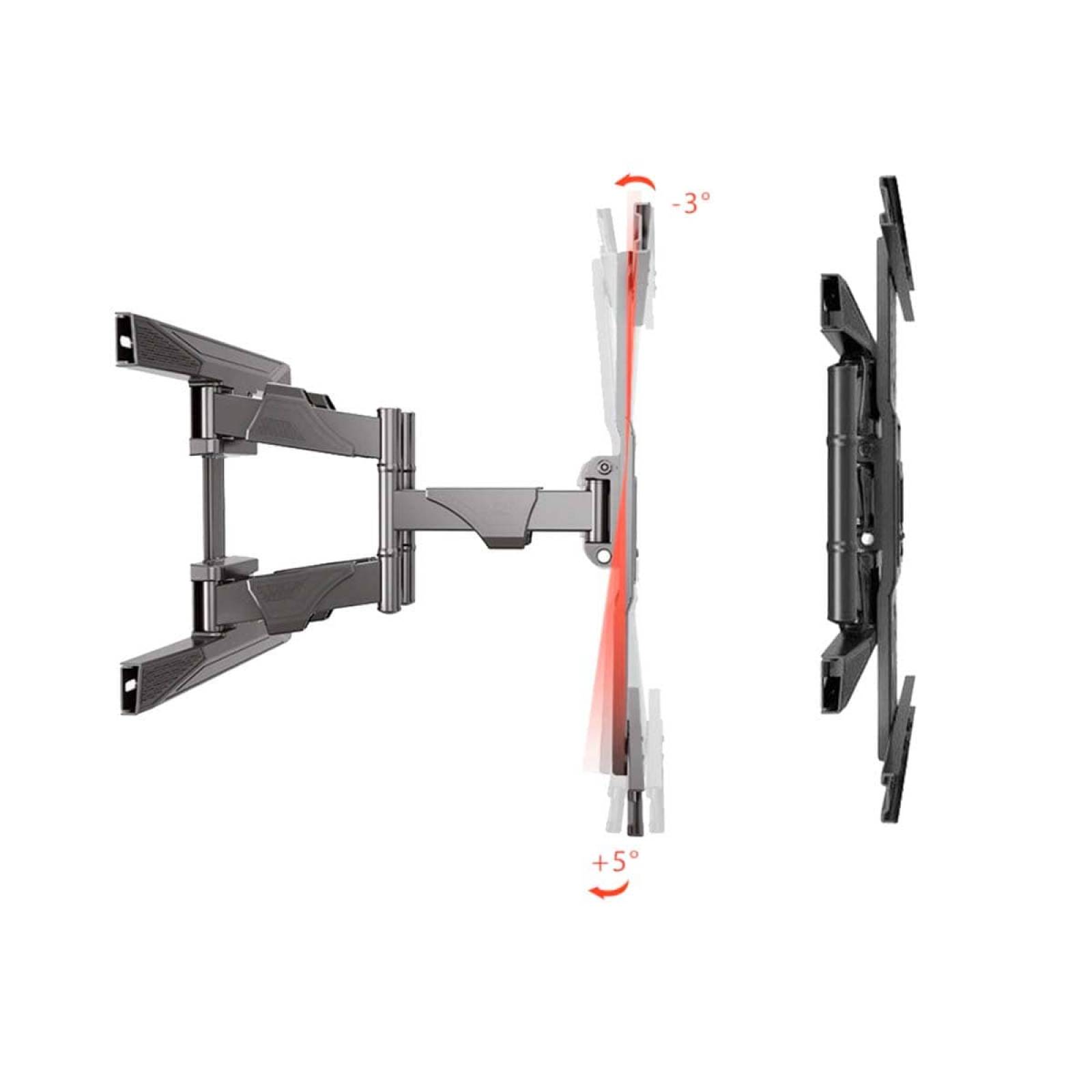 Soporte De Doble Brazo Móvil Para Tv 40-75 North Bayou E200/P6