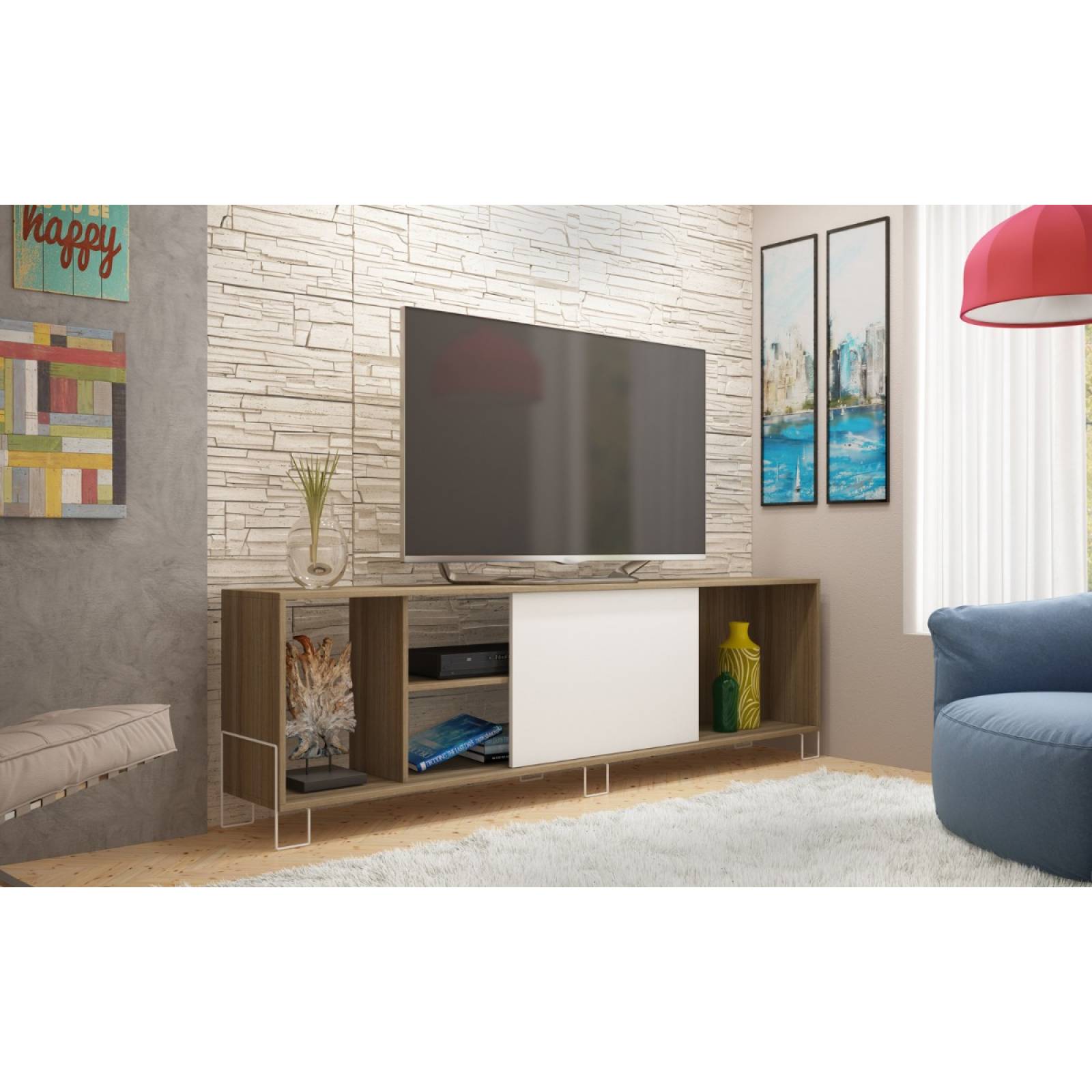 Mueble Para Pantalla Hasta 70  Br 33 47