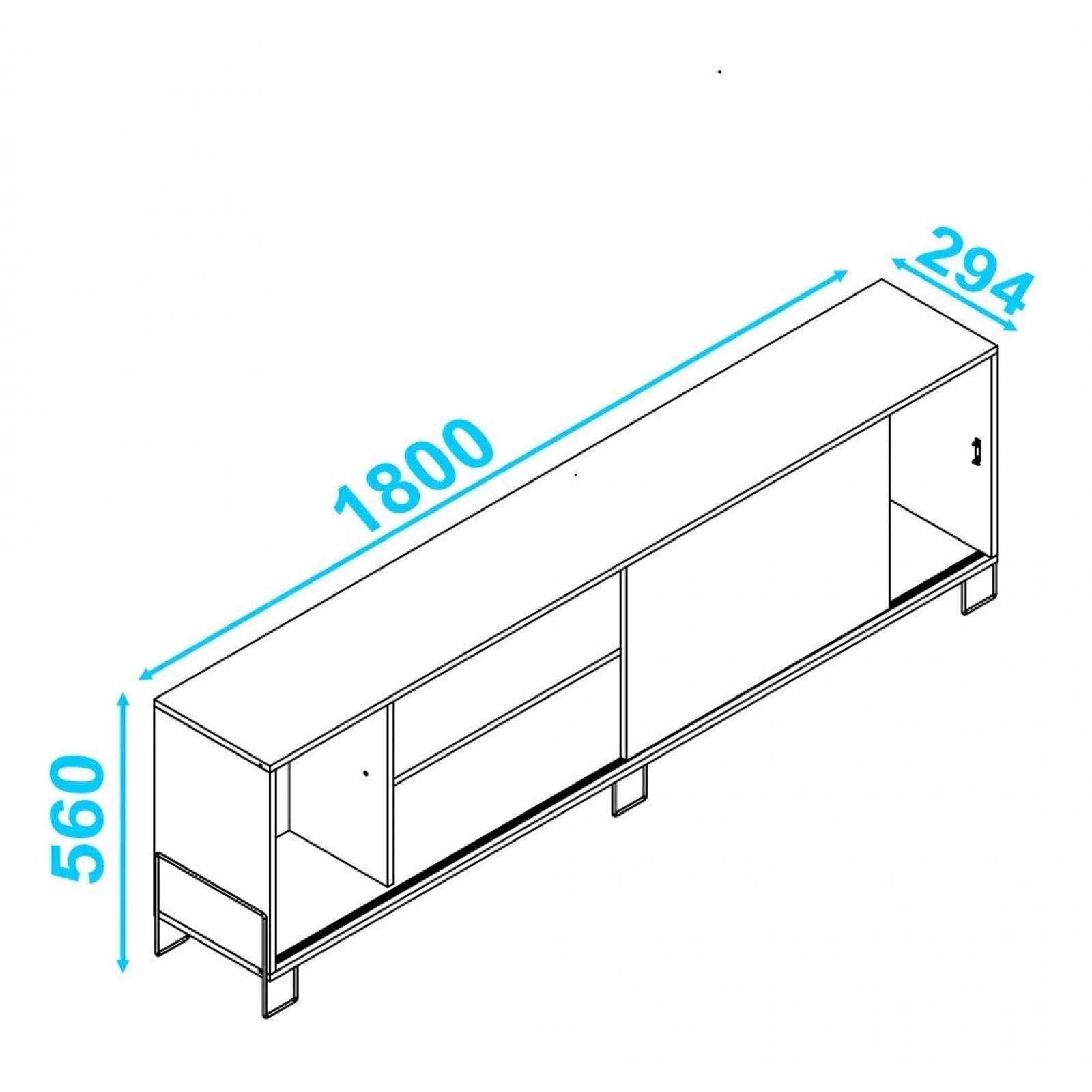 Mueble Para Pantalla Hasta 70  Br 33 47