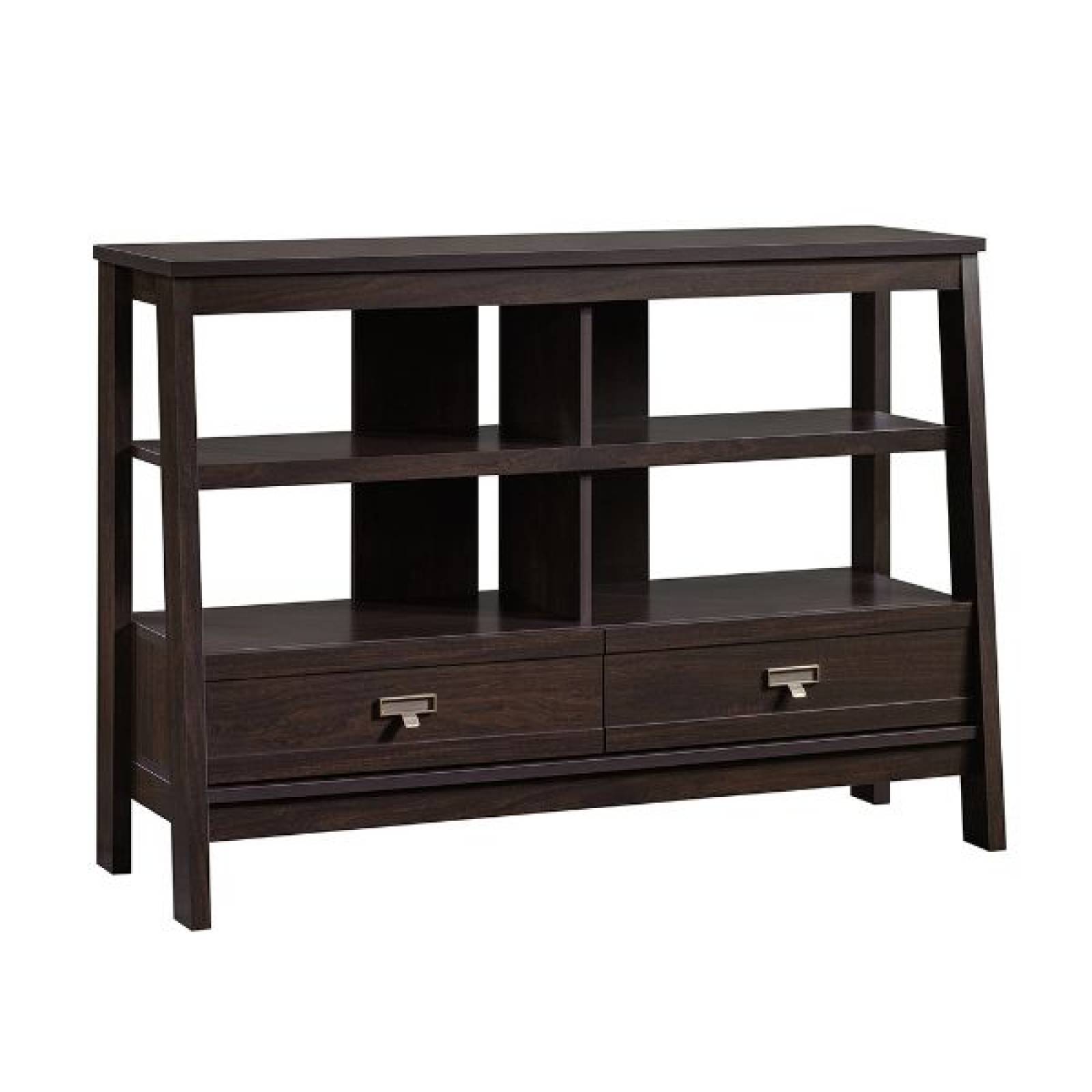 Mueble Para TV con Repisas y Cajones