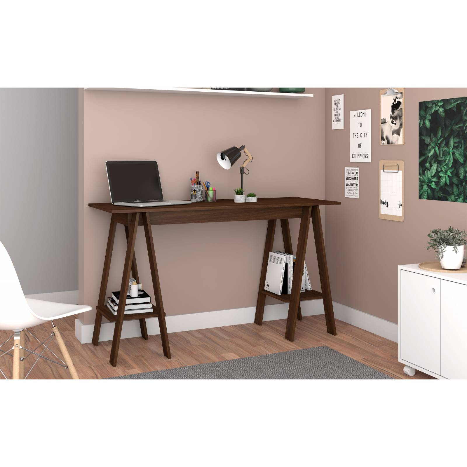 Mueble Mesa para computadora Escritorio BM 44 164