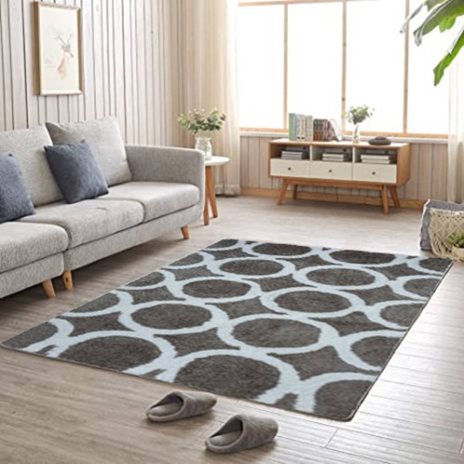 Alfombra Rizzy Home Riz Dc 9437 Tamaño 8'x10'