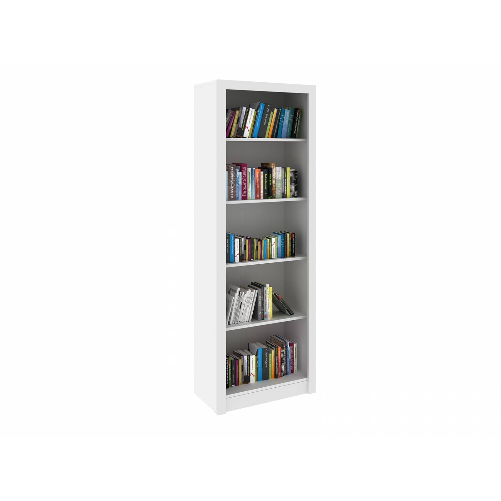 Mueble Librero de Oficina Blanco ME41040001