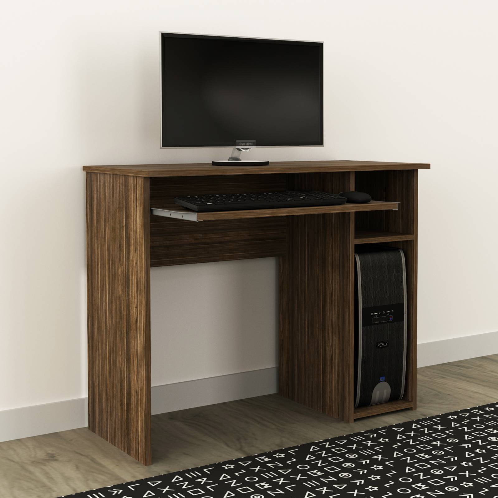 Mueble Escritorio Nogal ME41400004