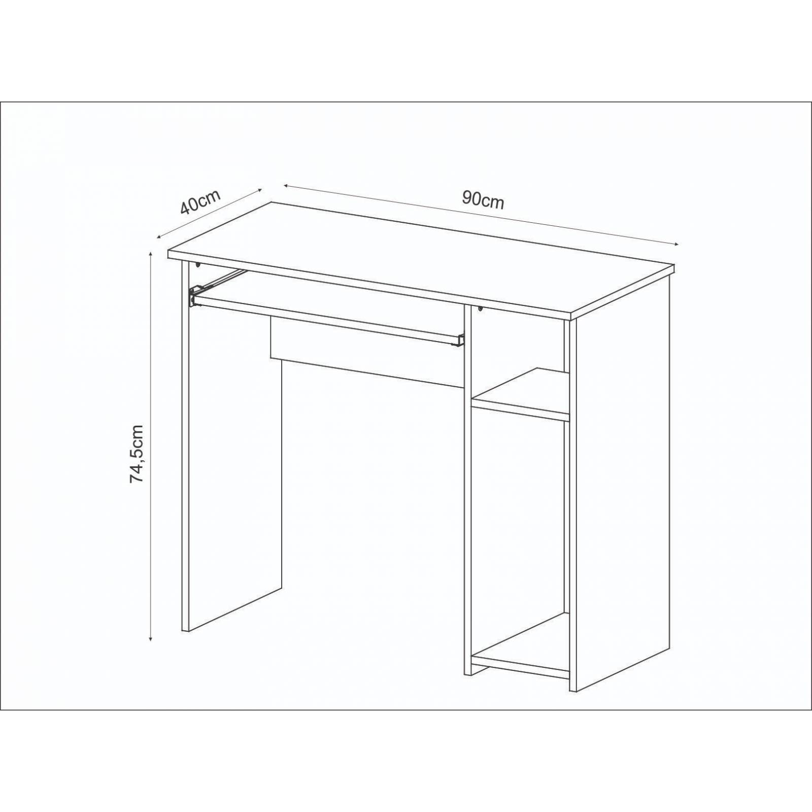 Mueble Escritorio Nogal ME41400004