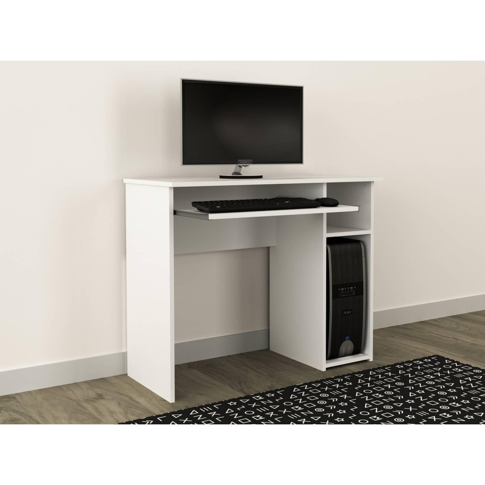 Mueble Escritorio Blanco ME41400002